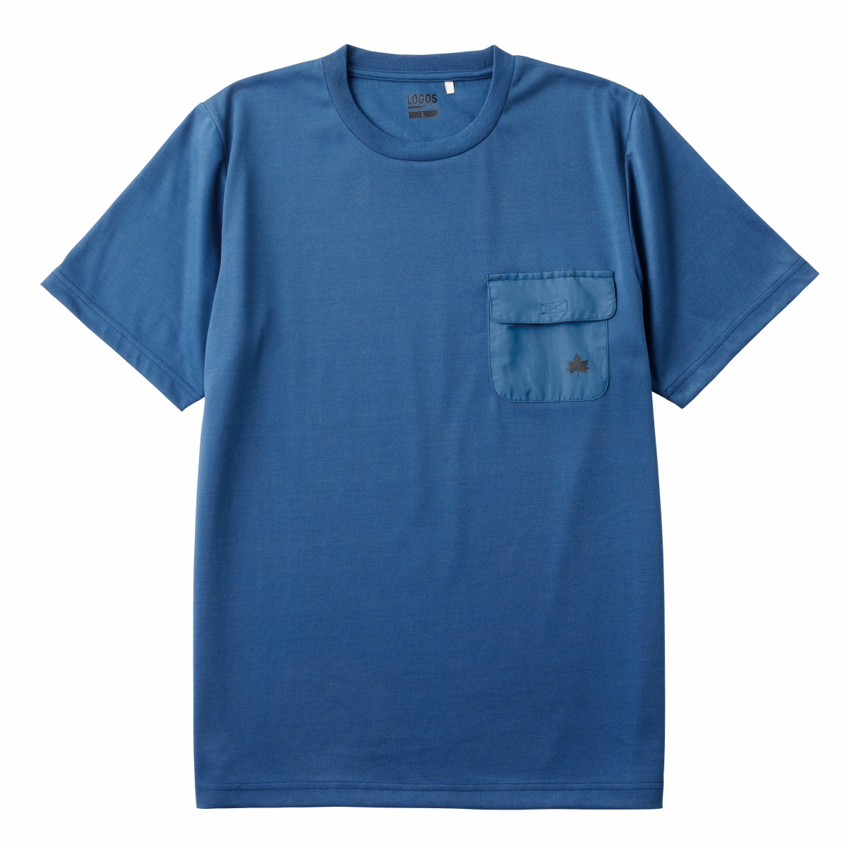LOGOS by LIPNER ポケット付きTシャツ-B トップス