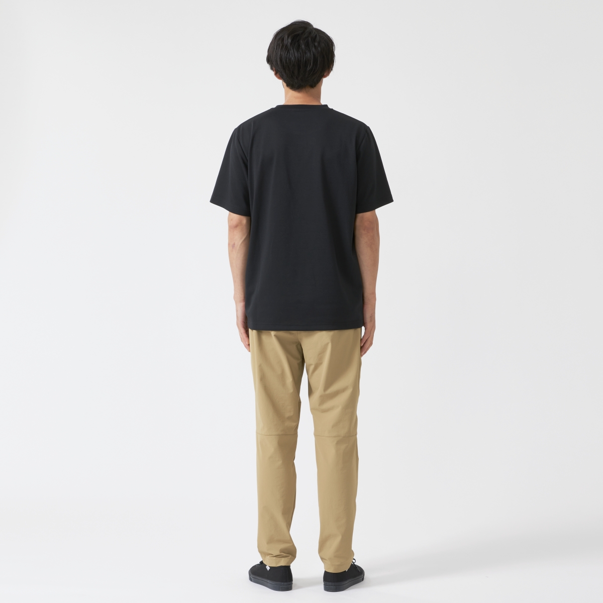 LOGOS by LIPNER ポケット付きTシャツ-B トップス