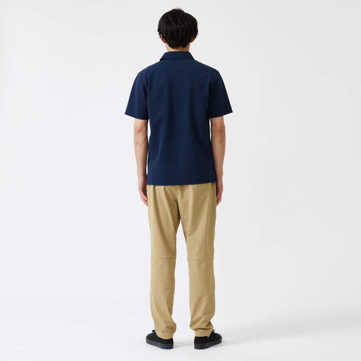 身長：180cm　着用サイズ：L