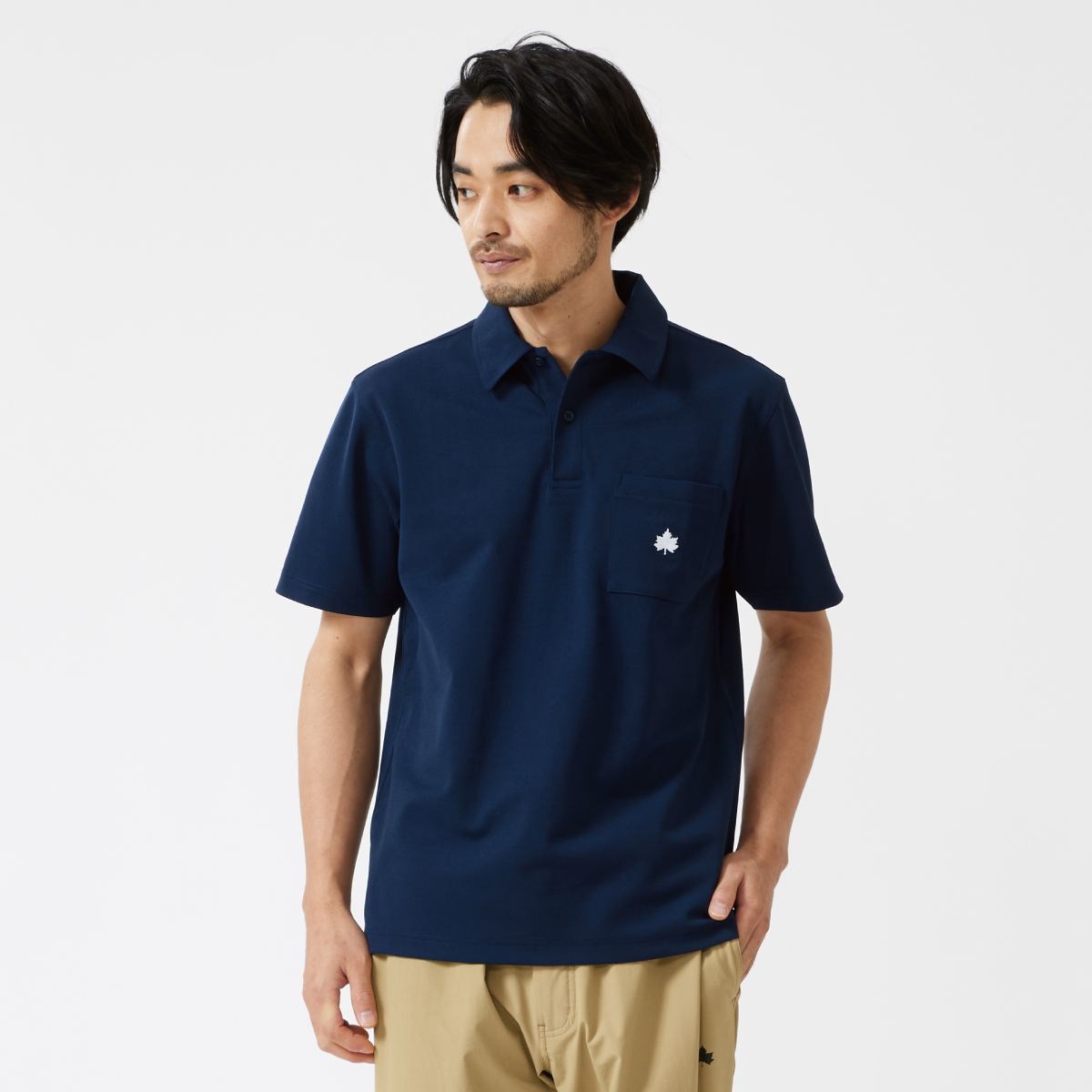 身長：180cm　着用サイズ：L