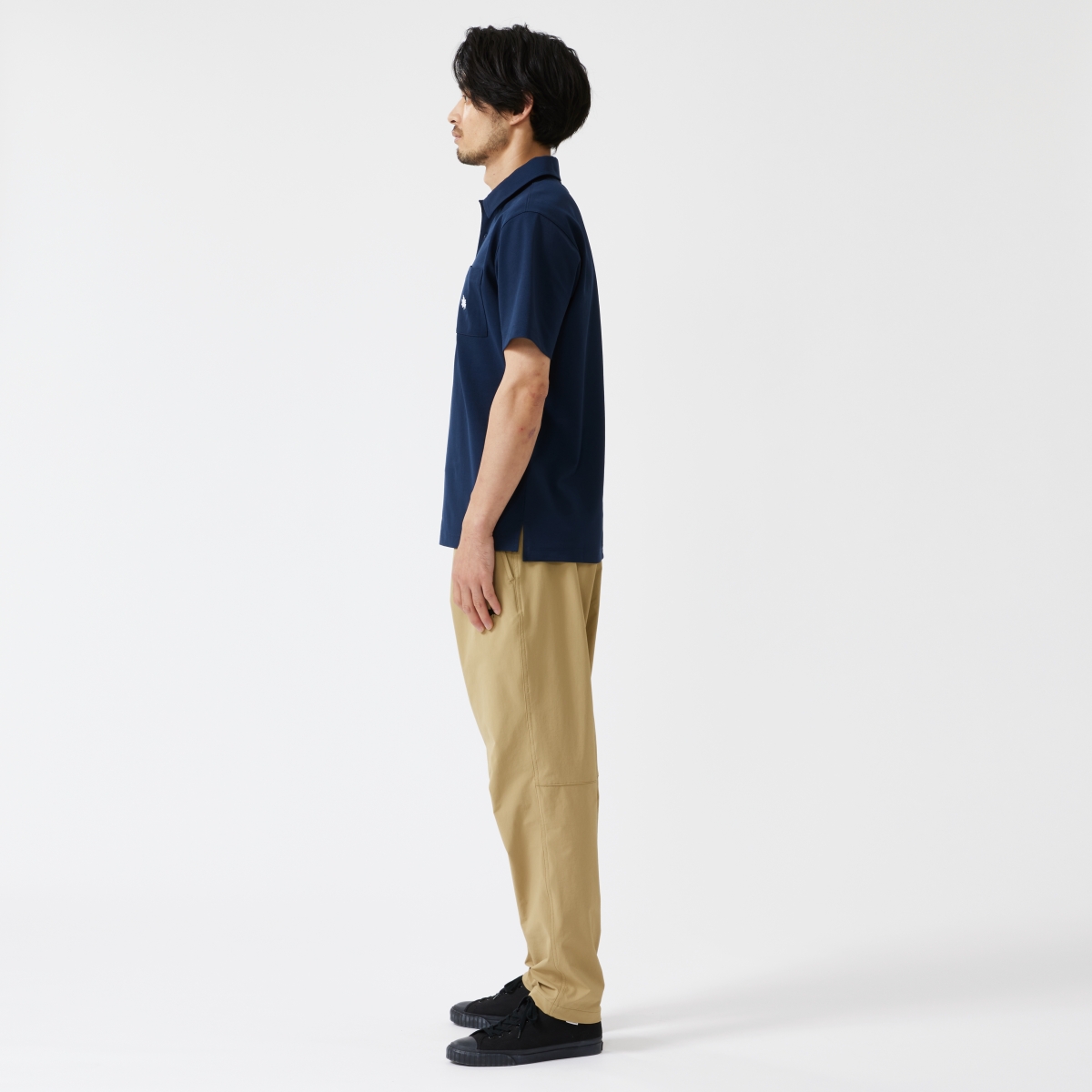 身長：180cm　着用サイズ：L
