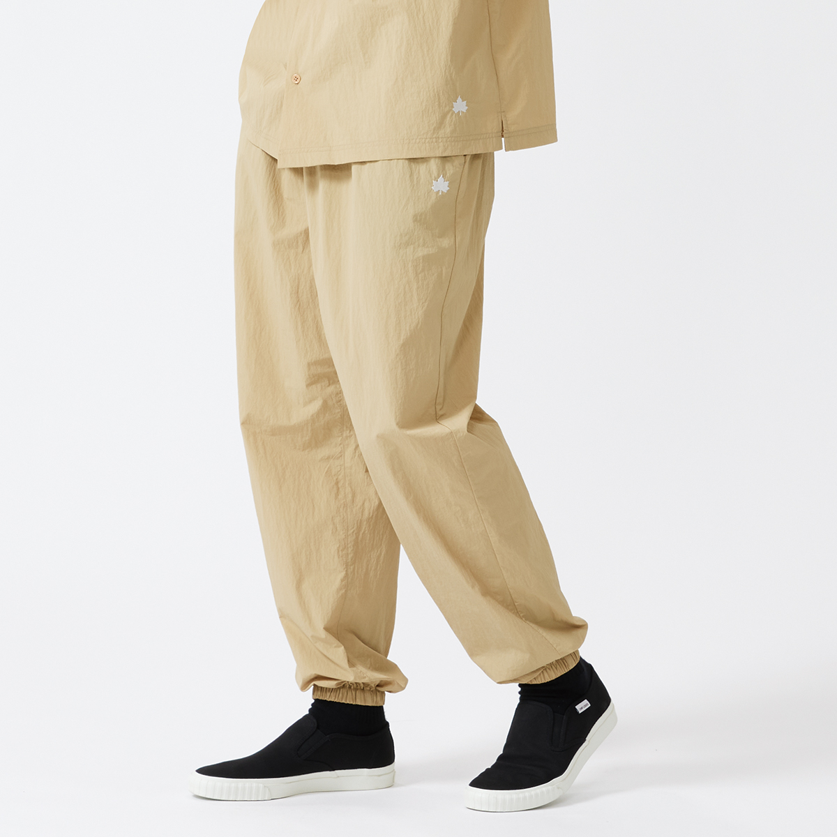 身長：180cm　着用サイズ：L