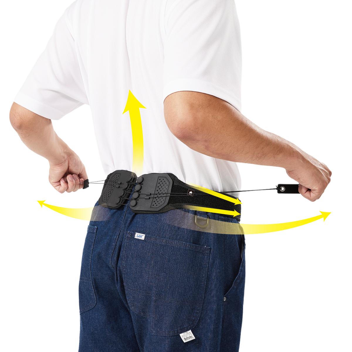 腰ベルト　サポートベルト