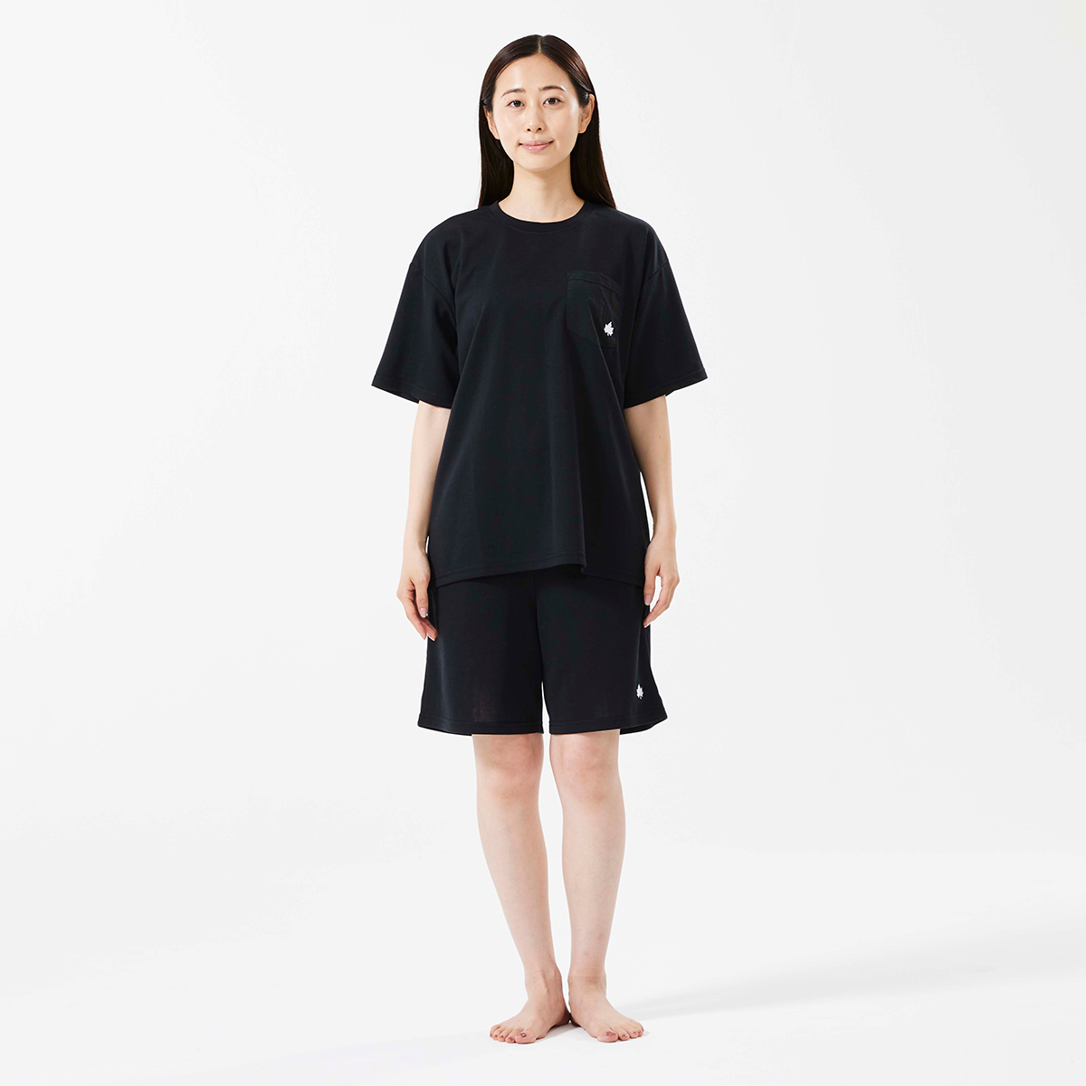 LOGOS by LIPNER ボディリカバリーTシャツ ♯35503 トップス