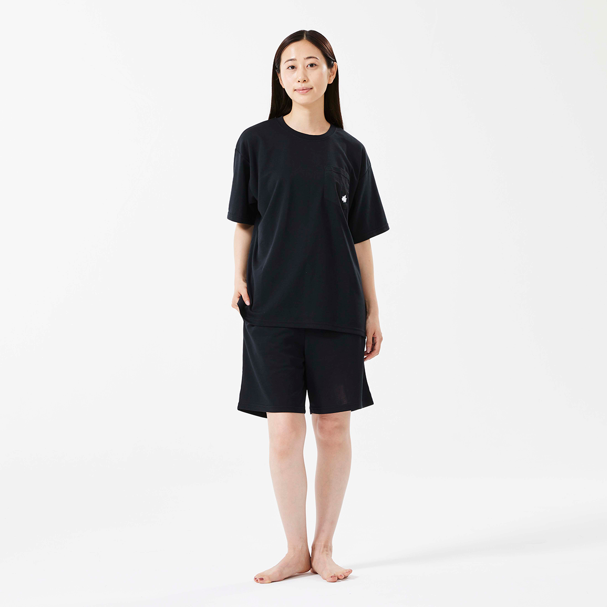 LOGOS by LIPNER ボディリカバリーTシャツ ♯35503 トップス