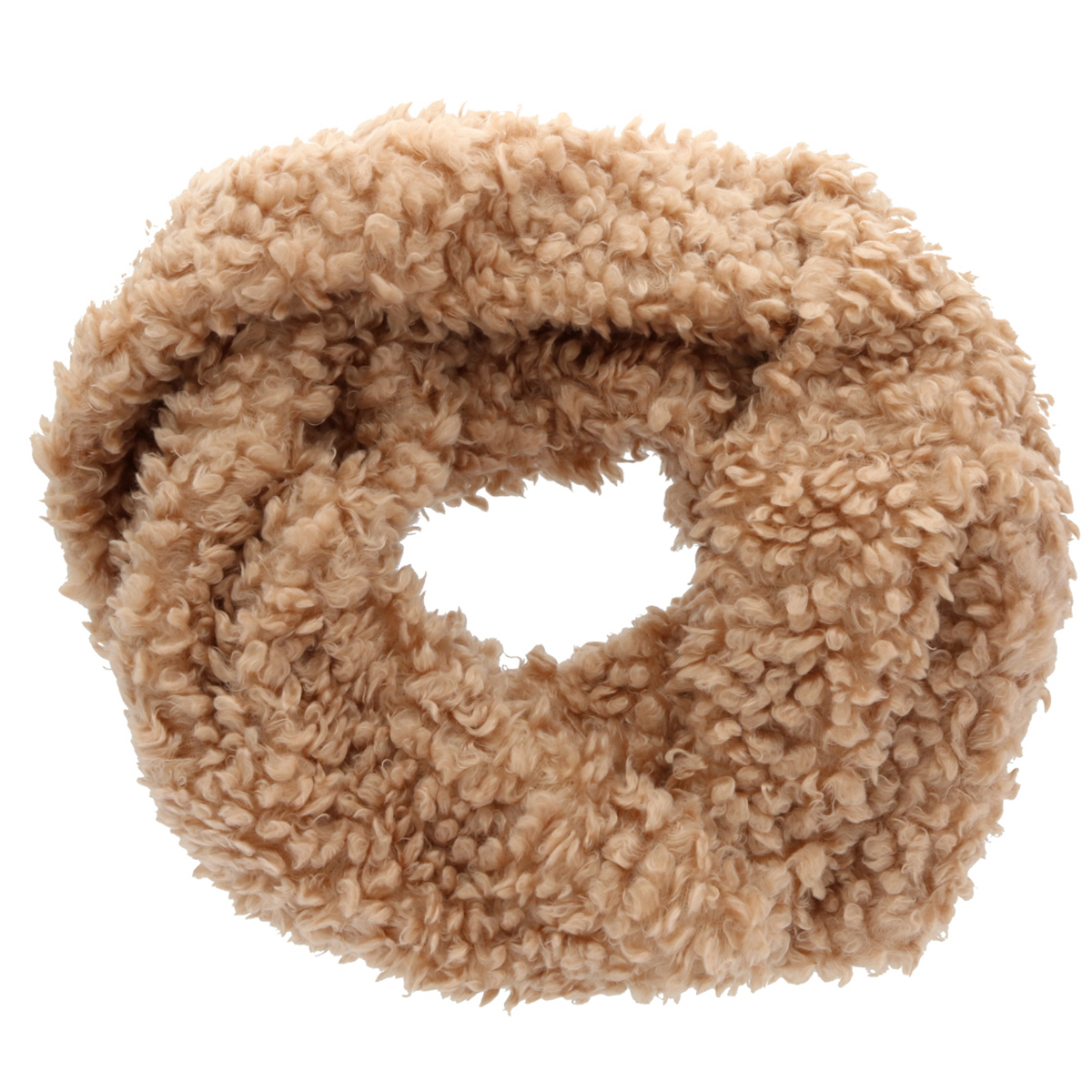 もこもこスヌード アクセサリー