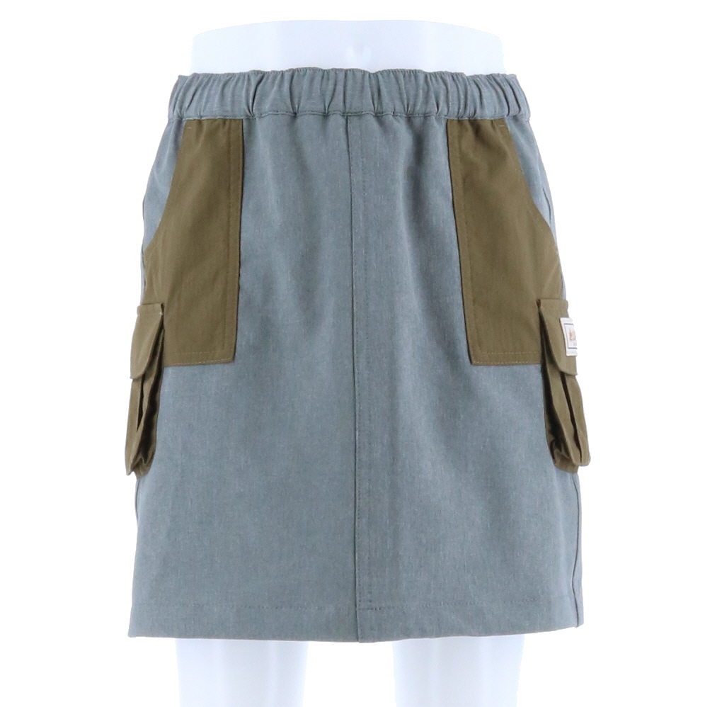 トレッキングクロスカーゴスカート（キッズ） ボトムス