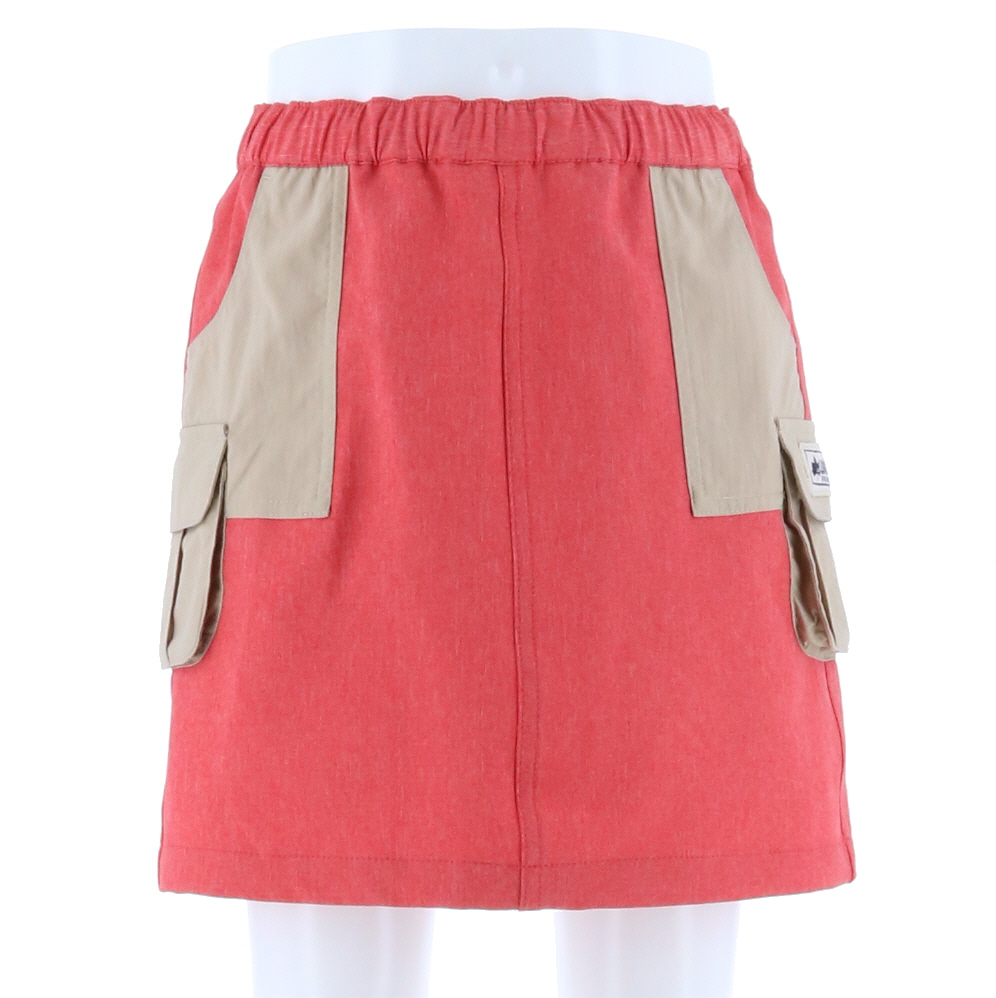 トレッキングクロスカーゴスカート（キッズ） ボトムス