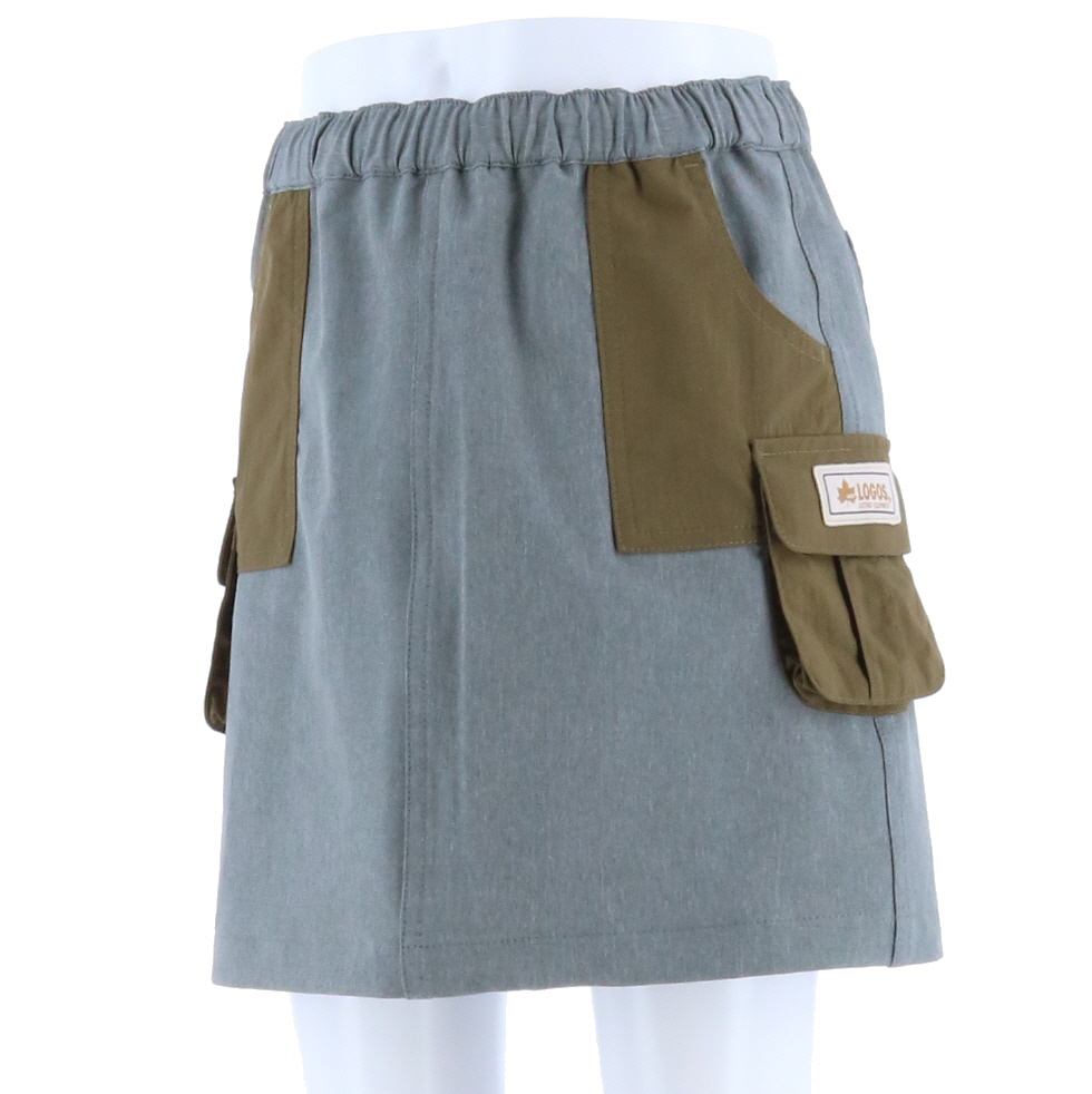 トレッキングクロスカーゴスカート（キッズ） ボトムス
