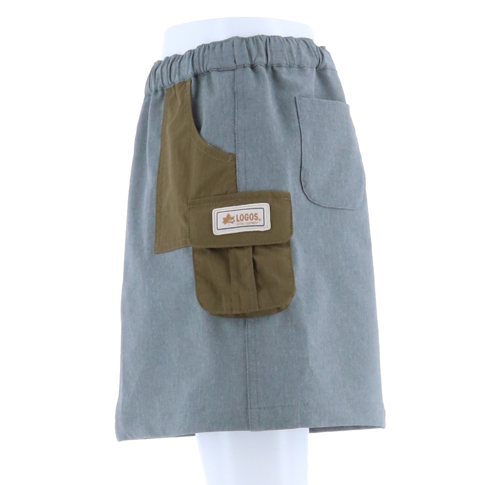 トレッキングクロスカーゴスカート（キッズ） ボトムス