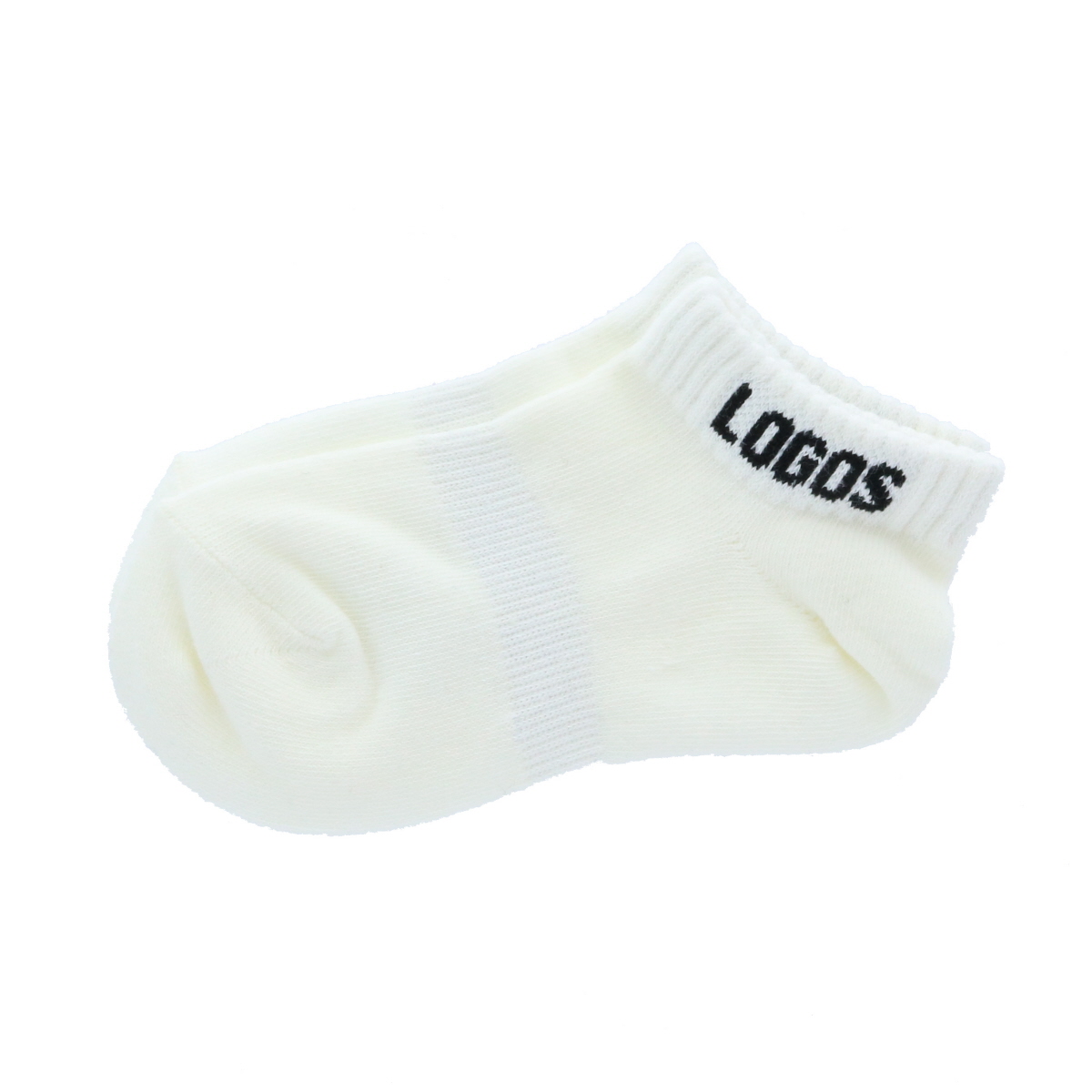 無地スニーカー丈ソックス（キッズ） フットウエア