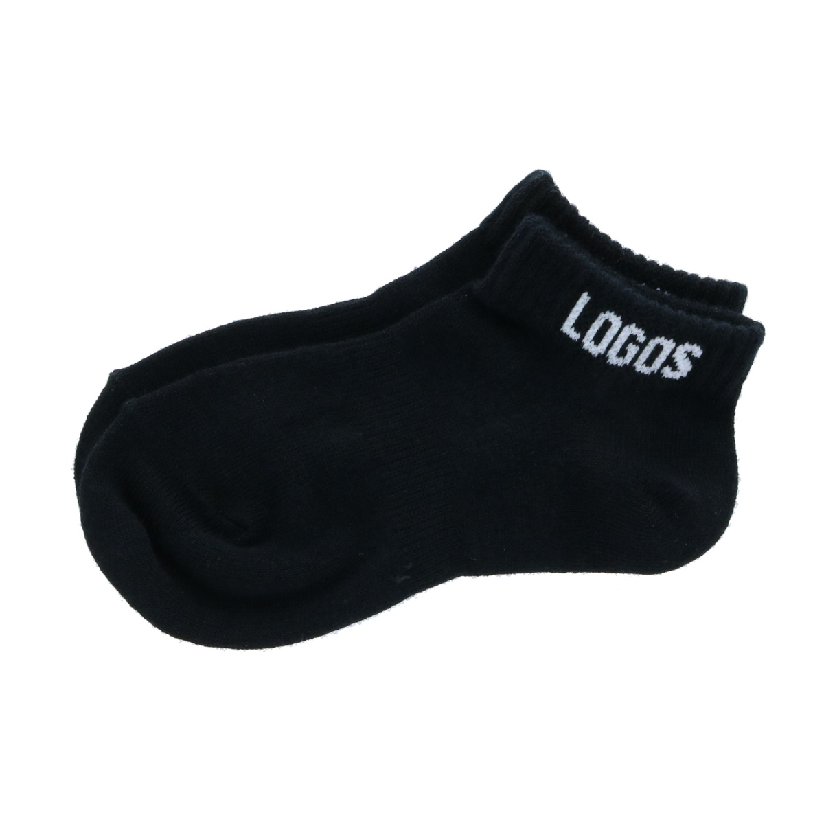 無地スニーカー丈ソックス（キッズ） フットウエア