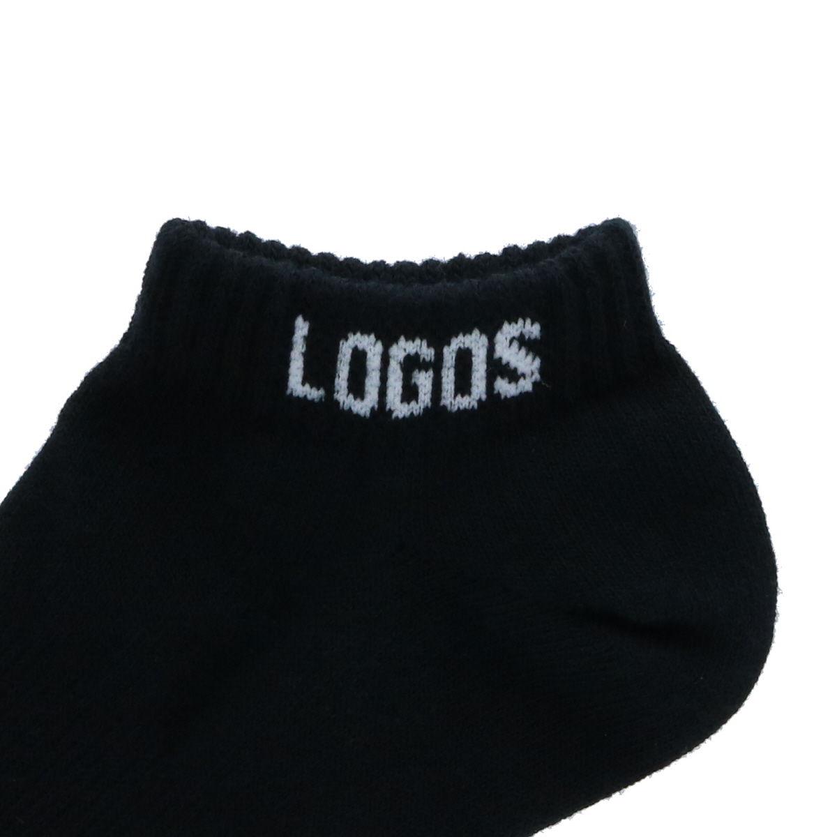 無地スニーカー丈ソックス（キッズ） フットウエア