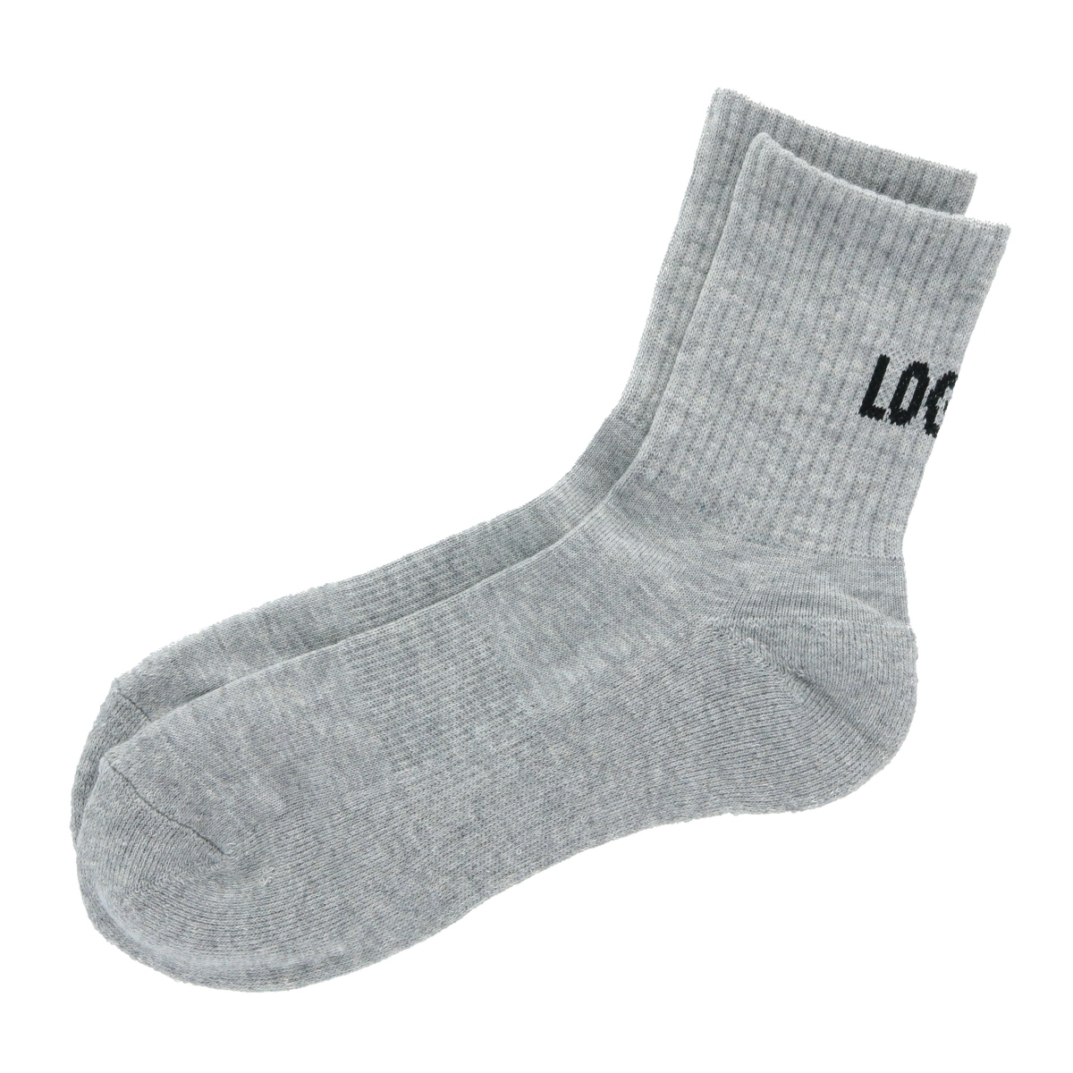 無地ショート丈ソックス（メンズ） フットウエア