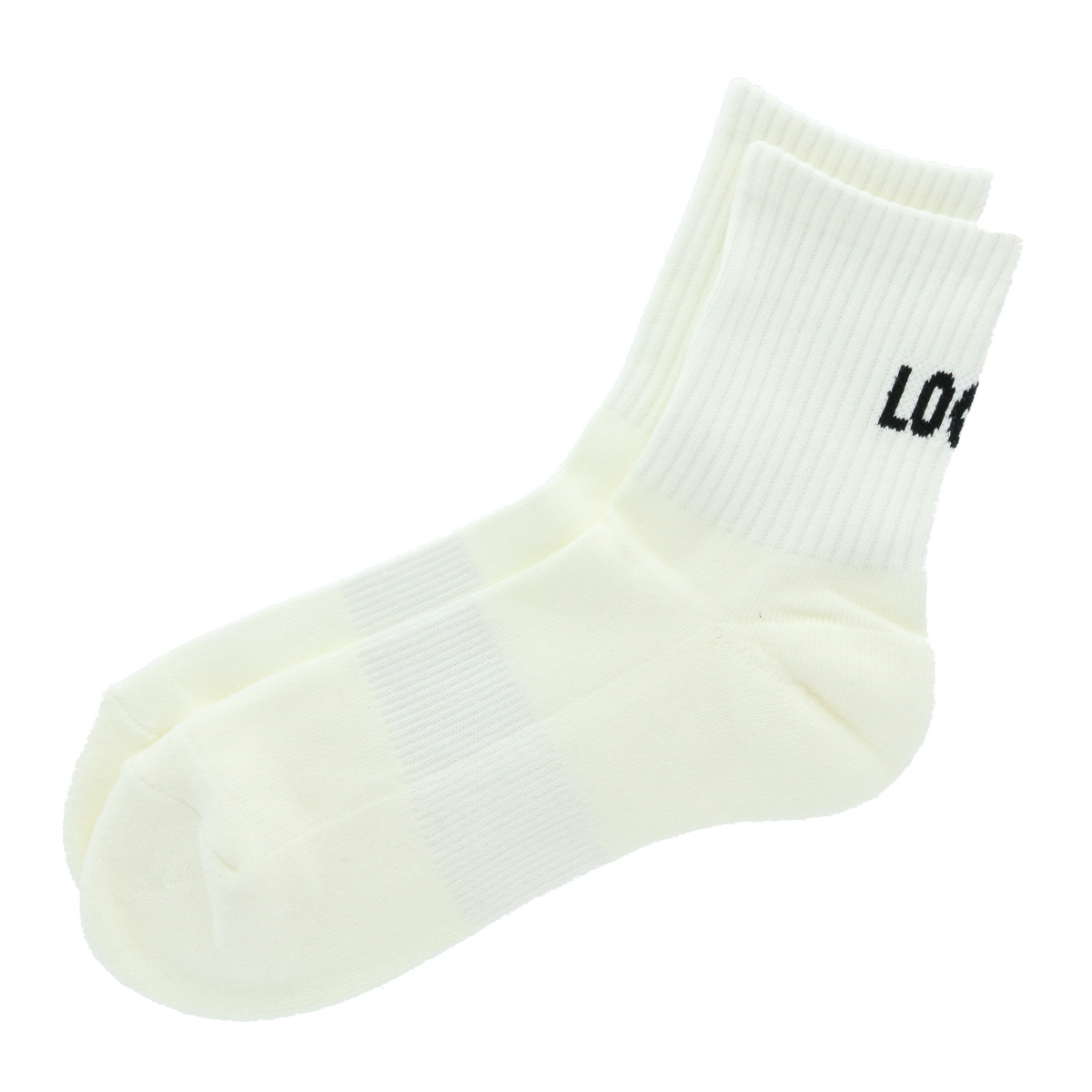 無地ショート丈ソックス（メンズ） フットウエア