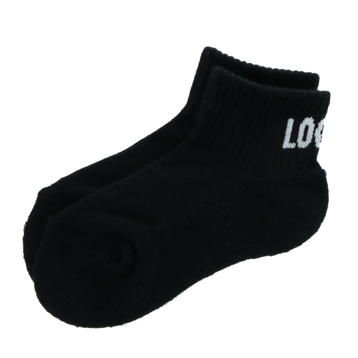 無地ショート丈ソックス（キッズ） フットウエア