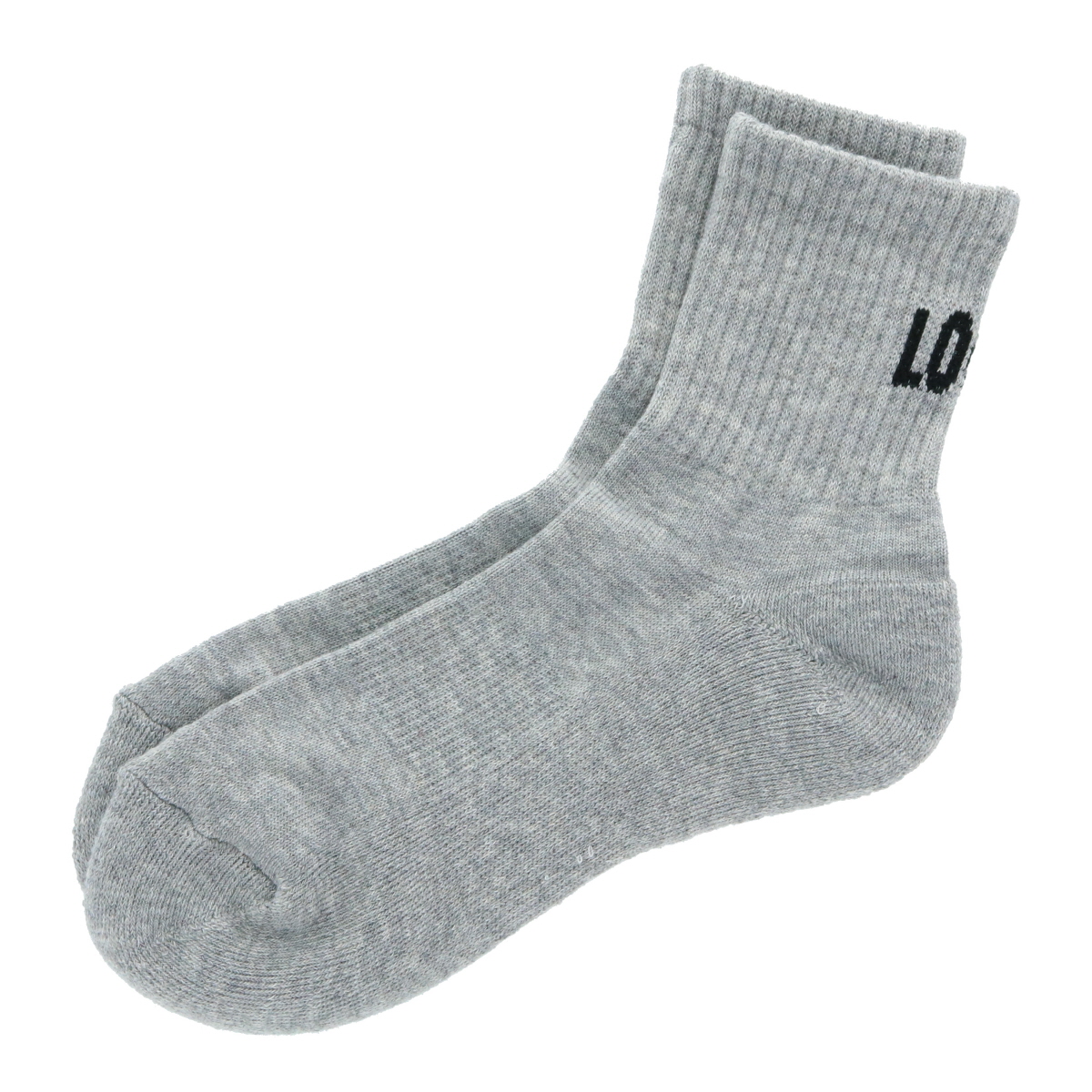 無地ショート丈ソックス（レディース） フットウエア