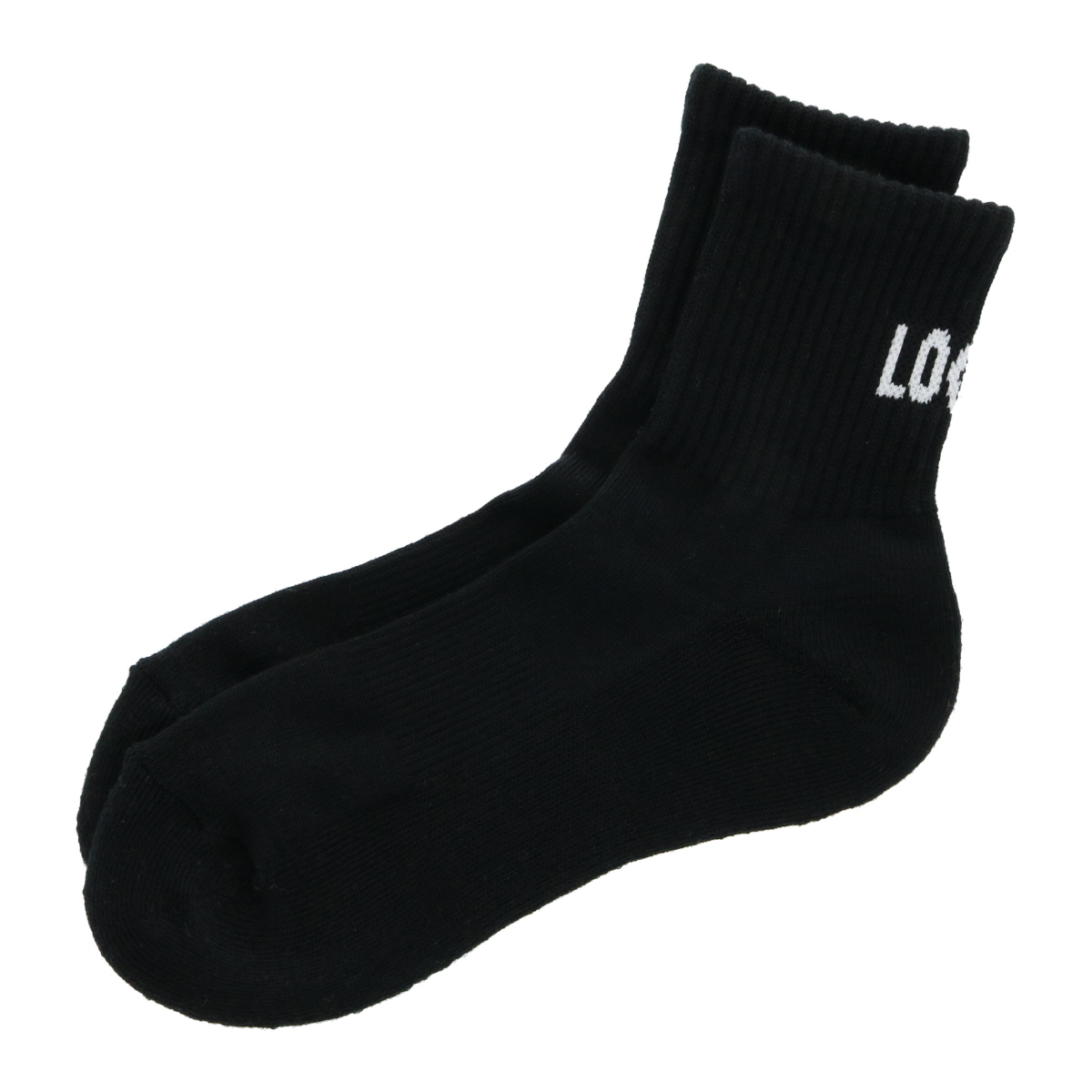 無地ショート丈ソックス（レディース） フットウエア