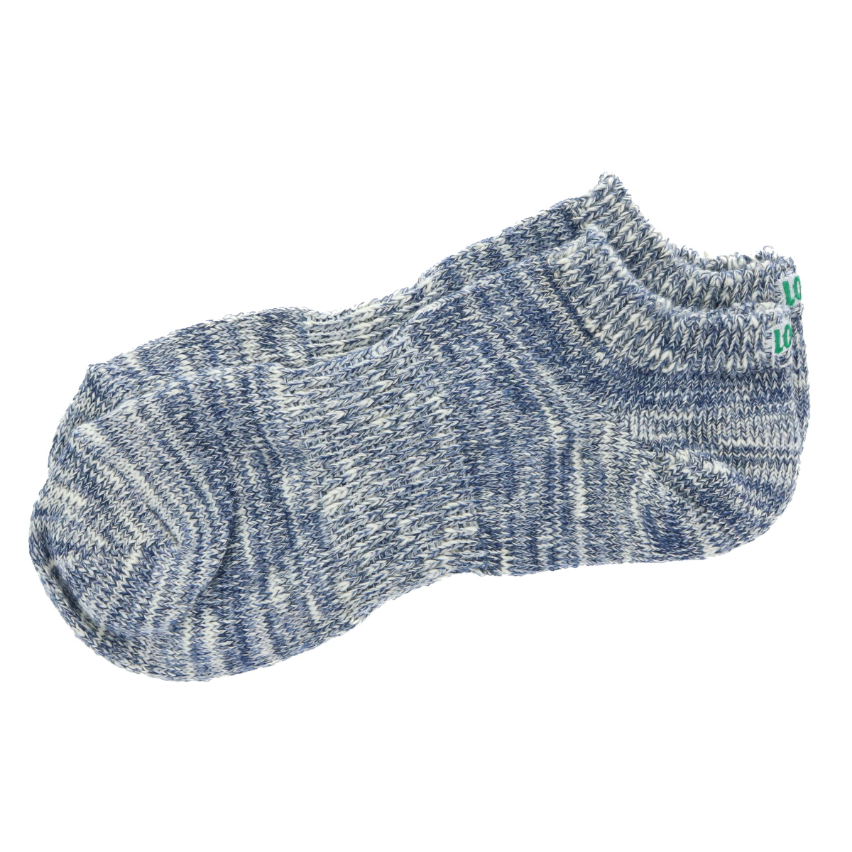 ざっくりスラブ スニーカー丈ソックス（メンズ） フットウエア