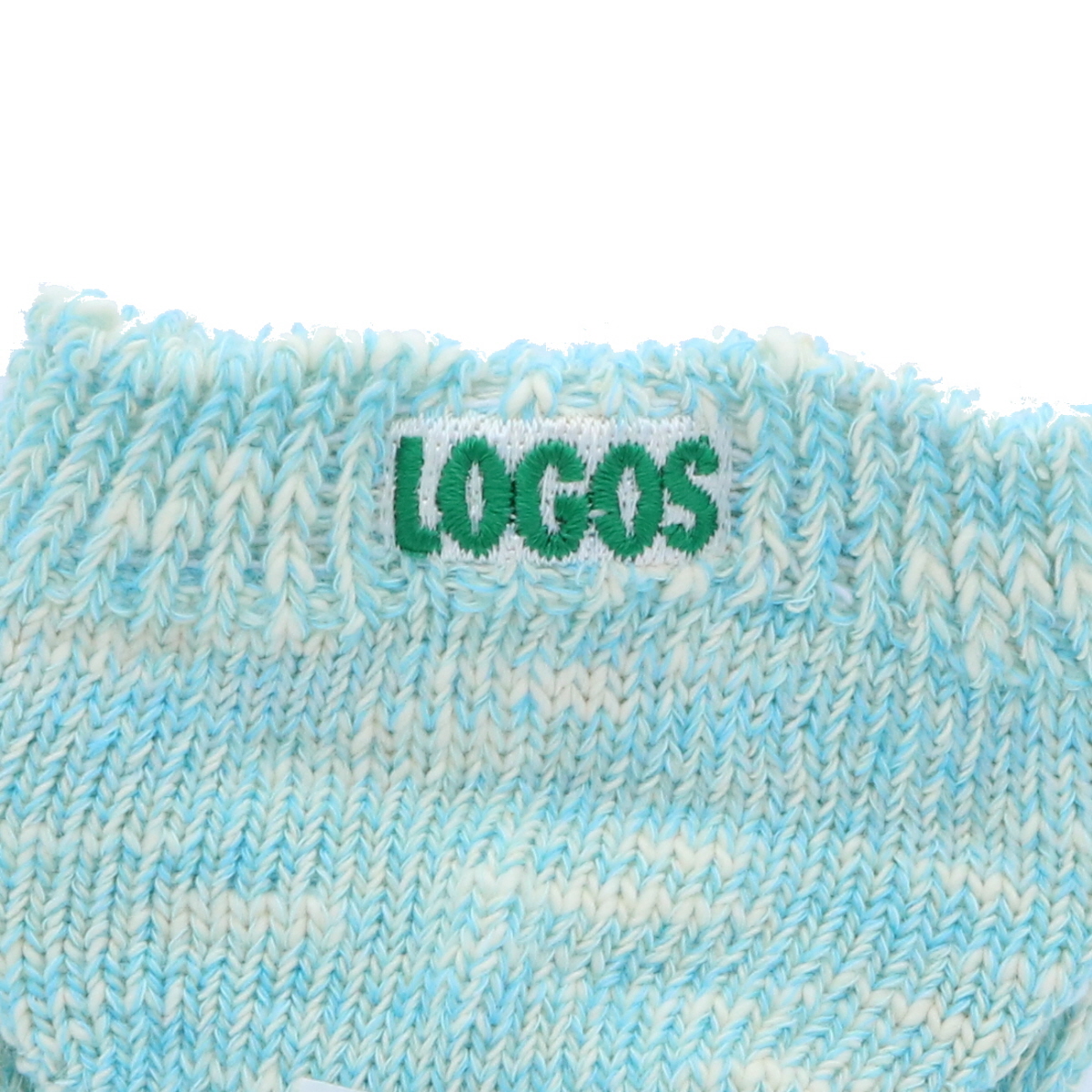 ざっくりスラブ スニーカー丈ソックス（キッズ） フットウエア