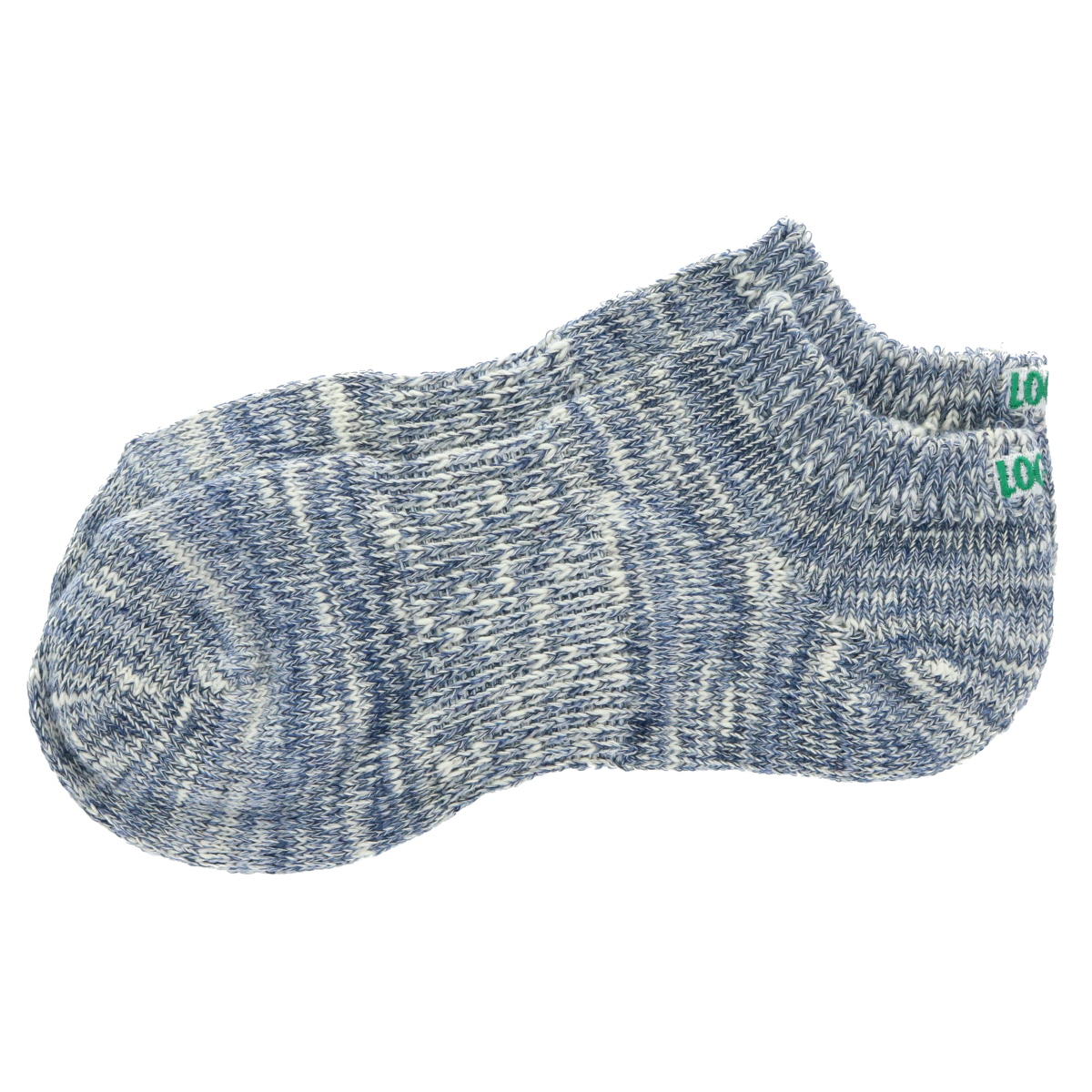 ざっくりスラブ スニーカー丈ソックス（レディース） フットウエア