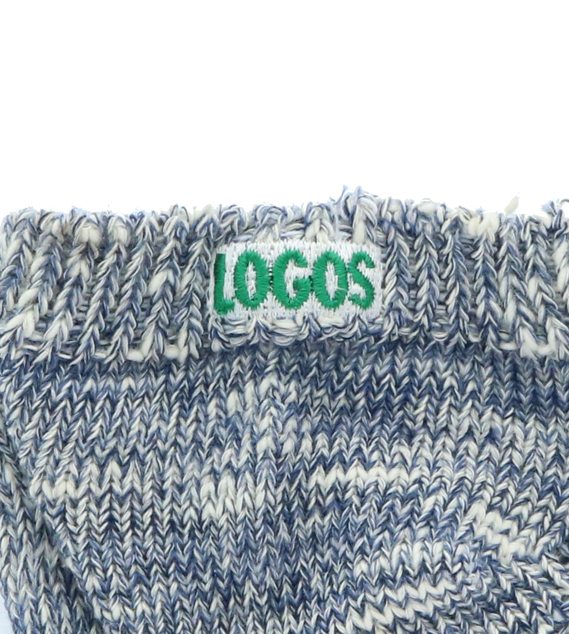 ざっくりスラブ スニーカー丈ソックス（レディース） フットウエア