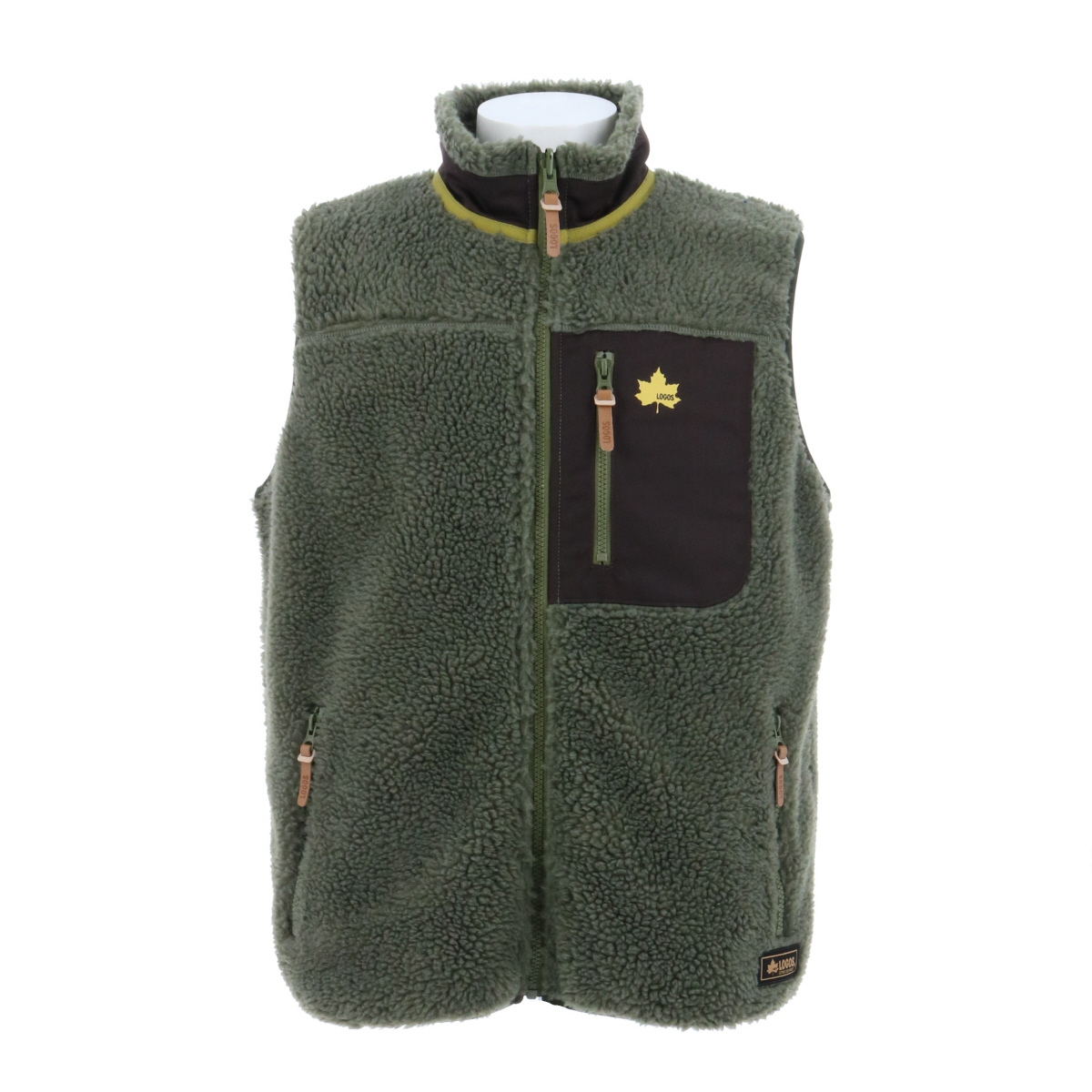 3in1ユニットカラフルボアベスト（メンズ） アウター