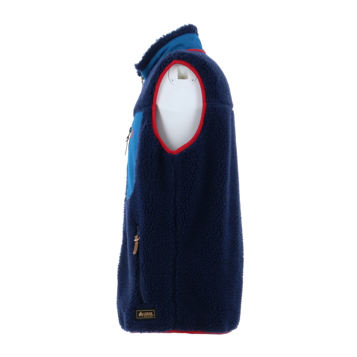 3in1ユニットカラフルボアベスト（メンズ） アウター