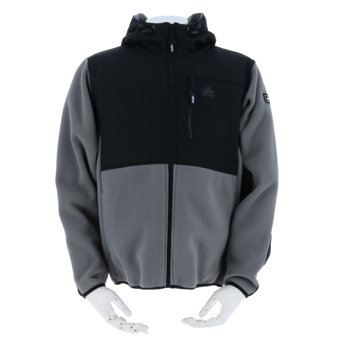 パネルクロスフーディ（メンズ） アウター