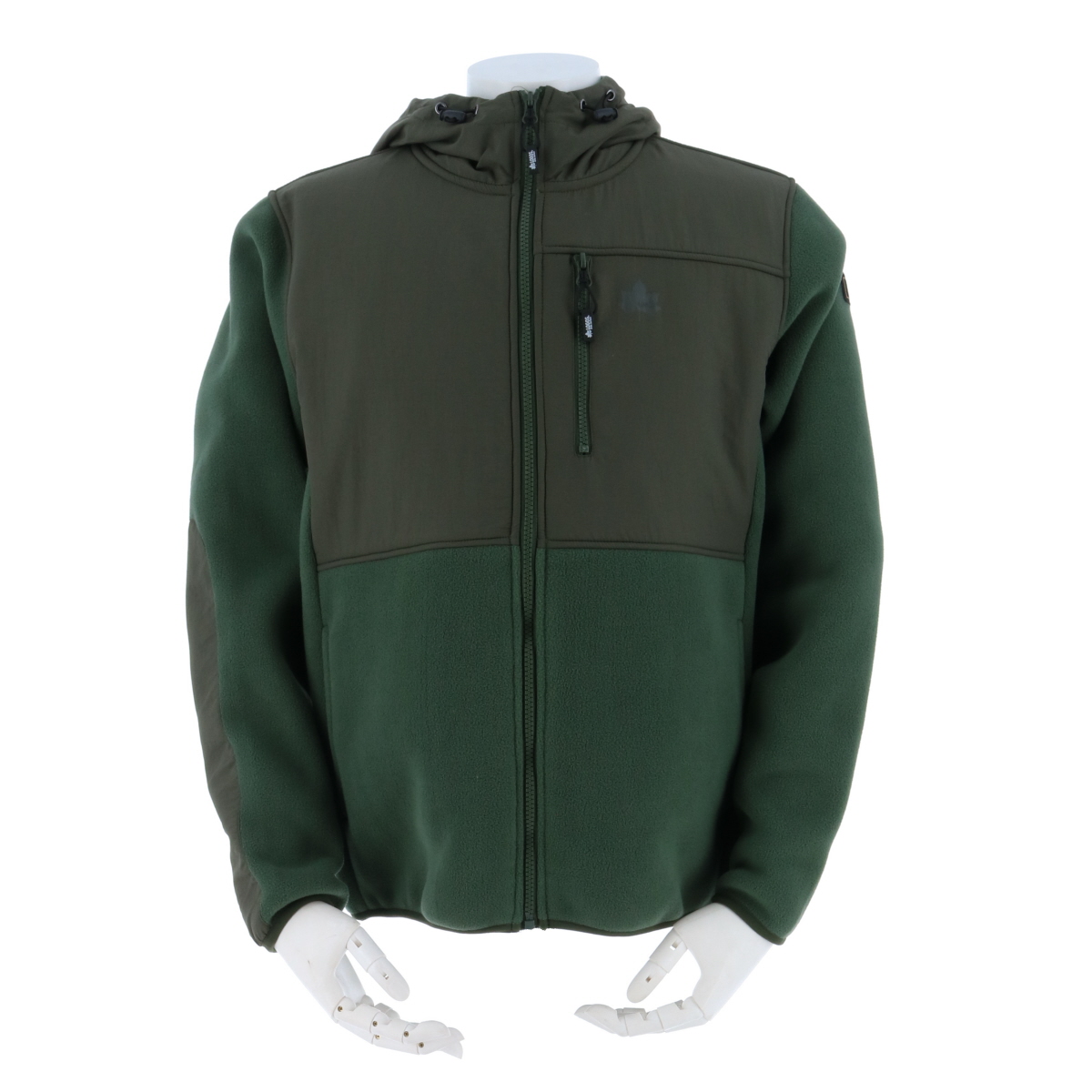 パネルクロスフーディ（メンズ） アウター