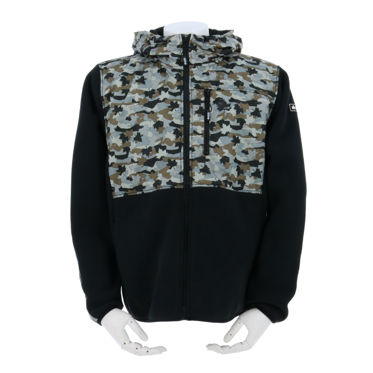 パネルクロスフーディ（メンズ） アウター