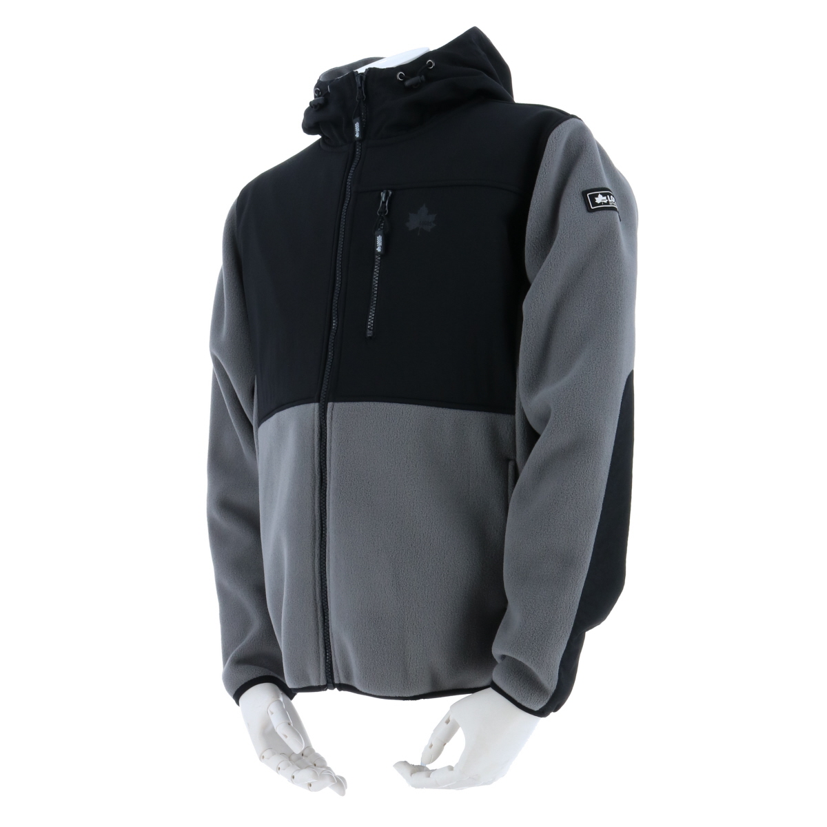 パネルクロスフーディ（メンズ） アウター