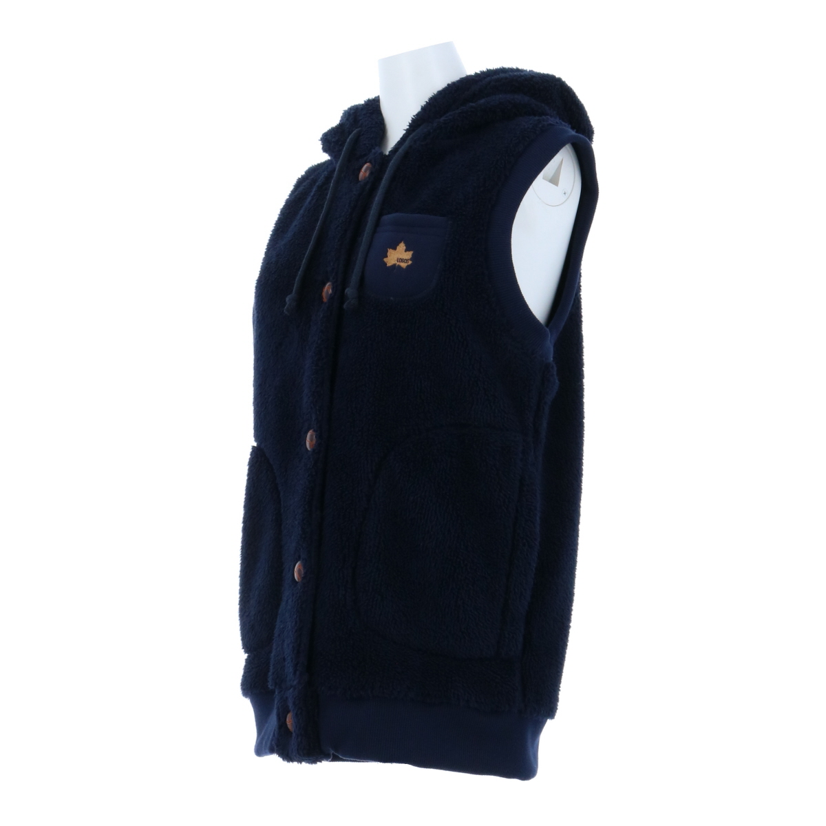 モコモコソフトベスト（レディース） アウター