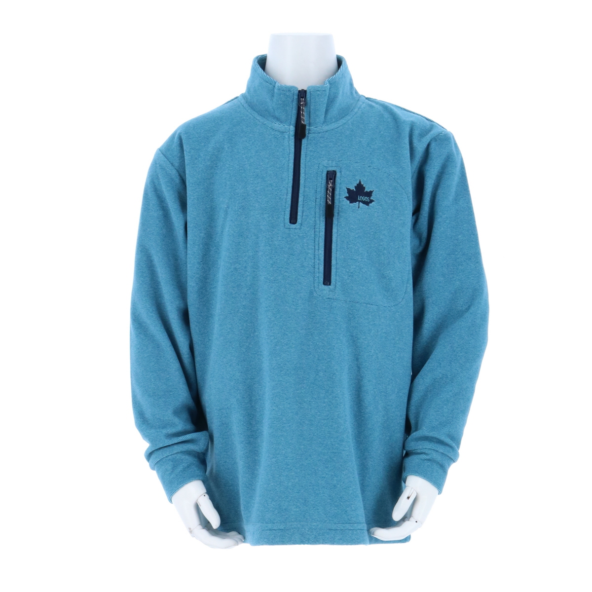 ニードルボーダーハイジップ（キッズ） トップス