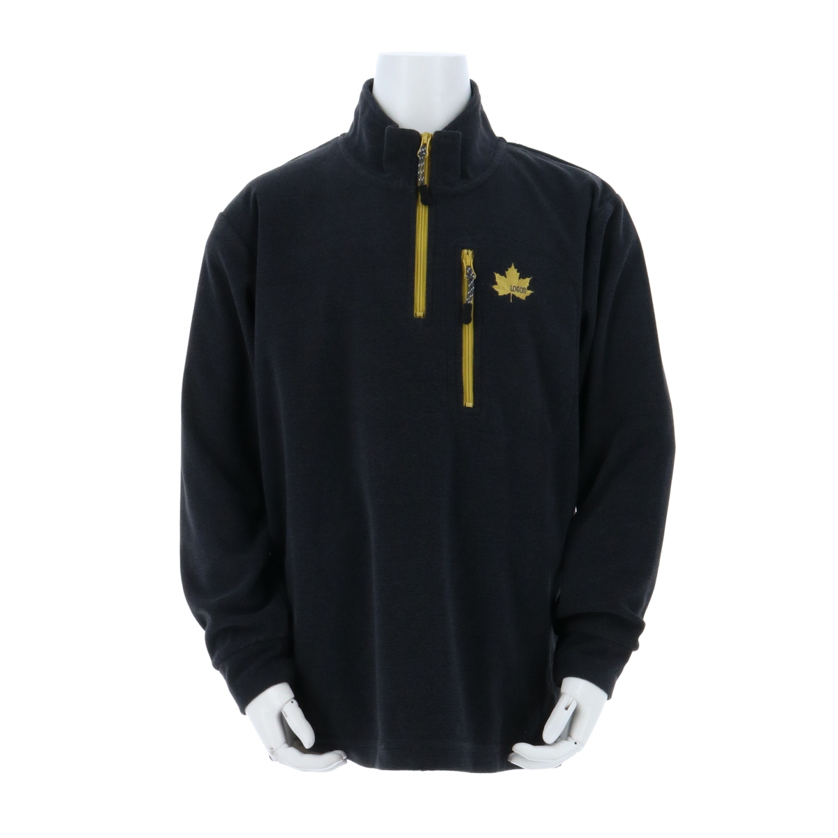 ニードルボーダーハイジップ（キッズ） トップス