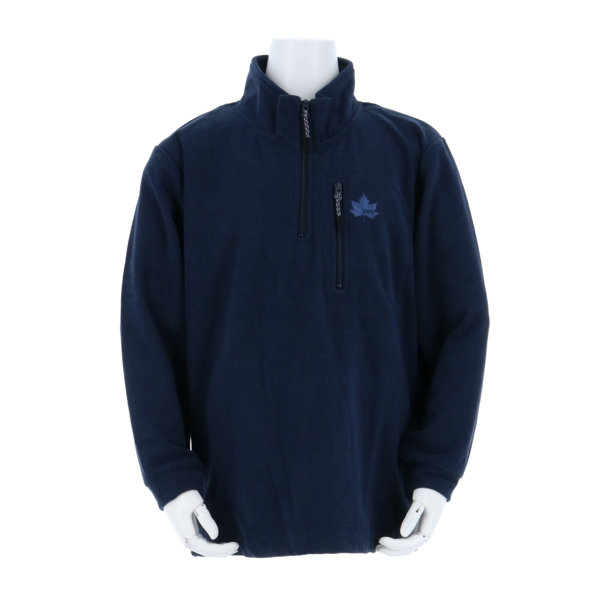 ニードルボーダーハイジップ（キッズ） トップス