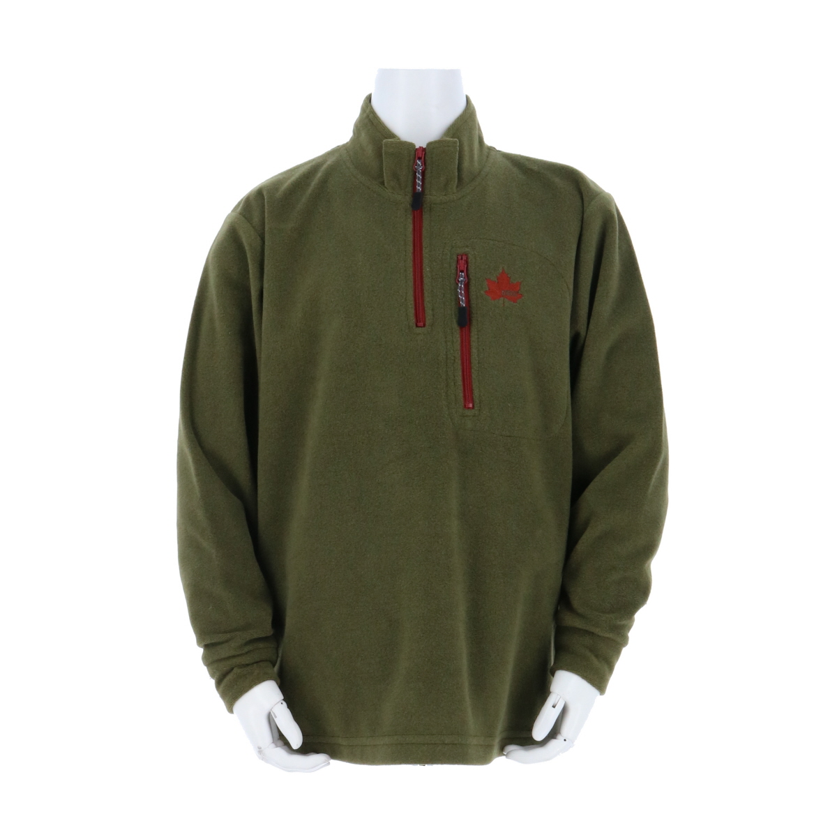 ニードルボーダーハイジップ（キッズ） トップス