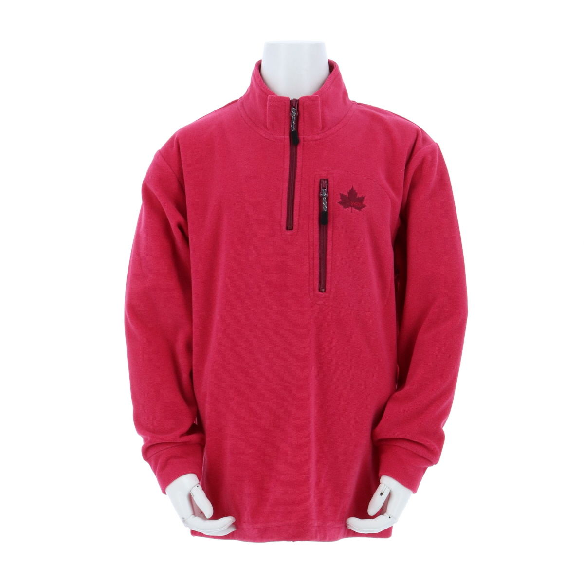 ニードルボーダーハイジップ（キッズ） トップス