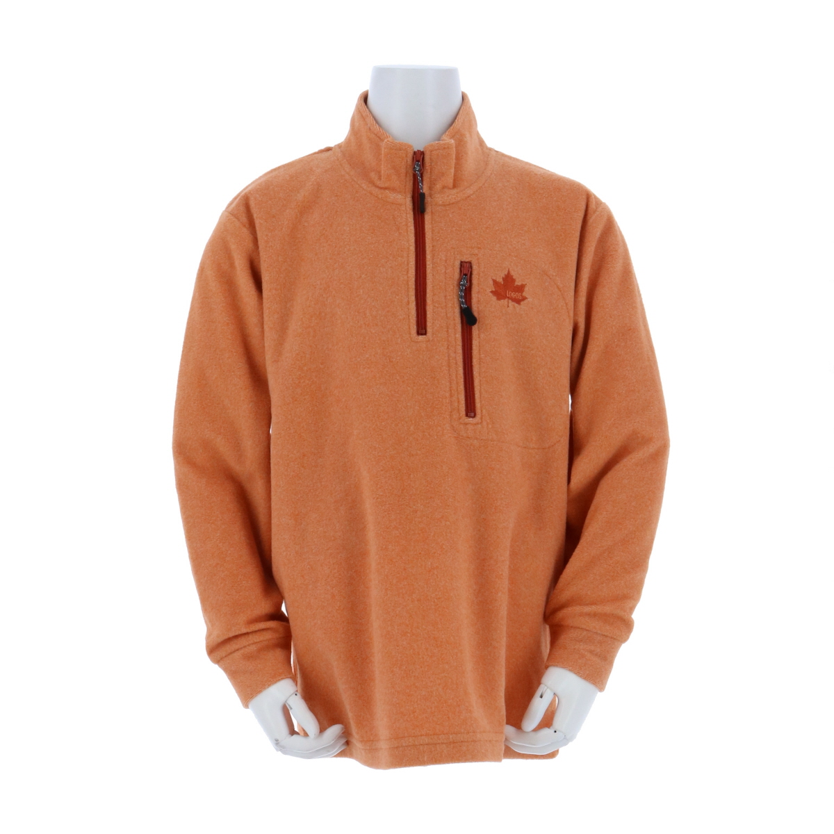 ニードルボーダーハイジップ（キッズ） トップス