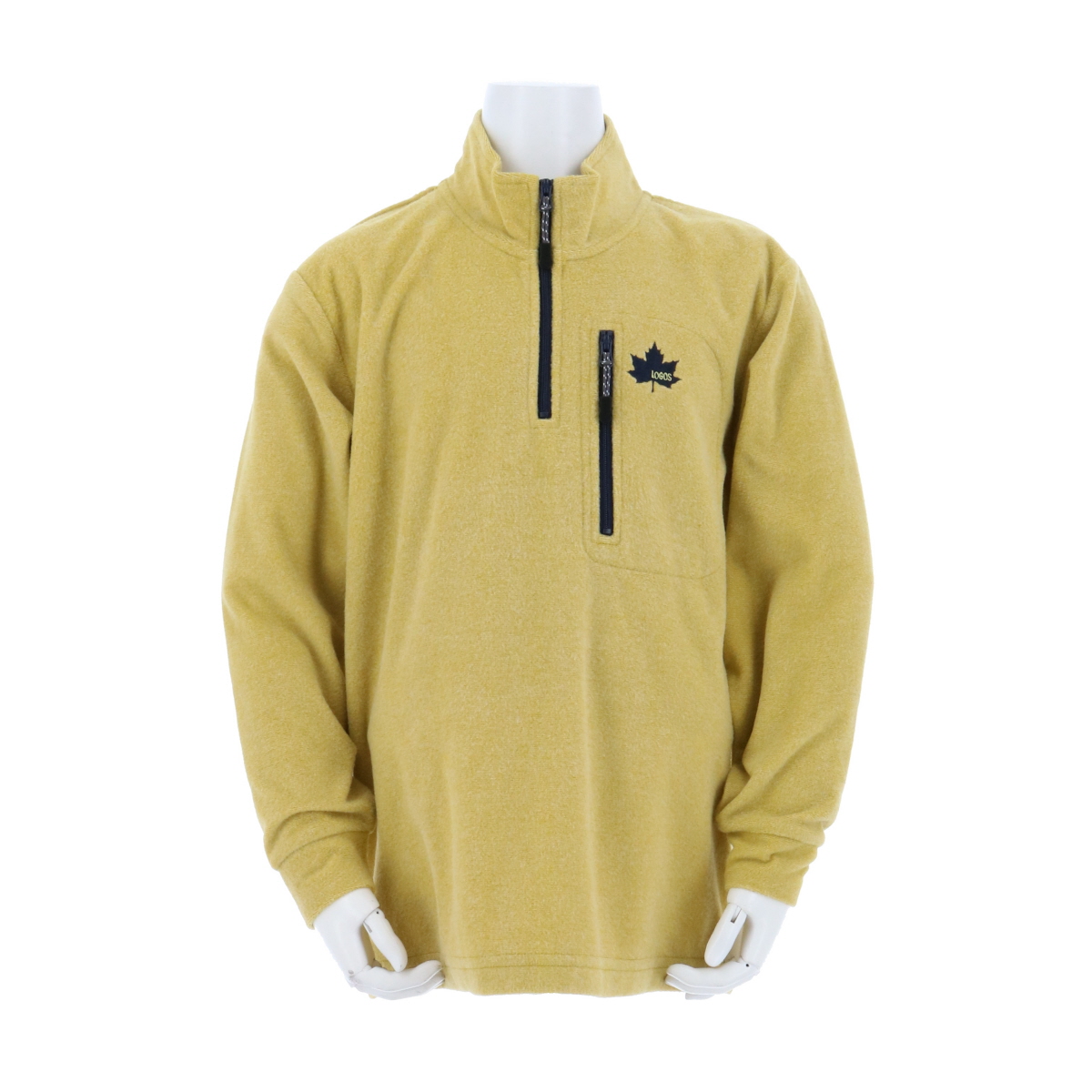 ニードルボーダーハイジップ（キッズ） トップス