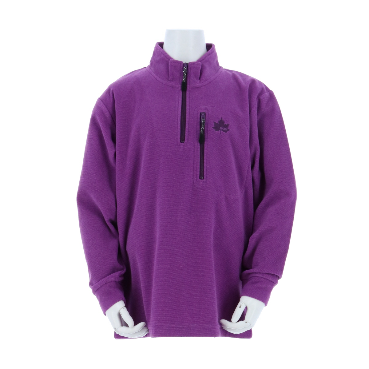 ニードルボーダーハイジップ（キッズ） トップス