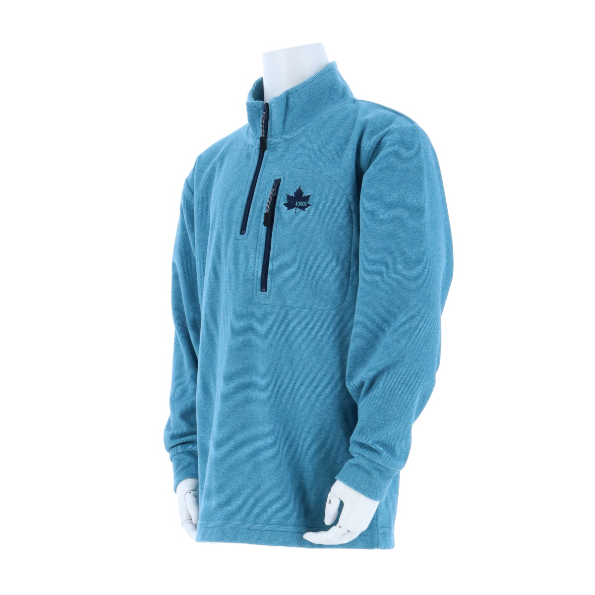 ニードルボーダーハイジップ（キッズ） トップス