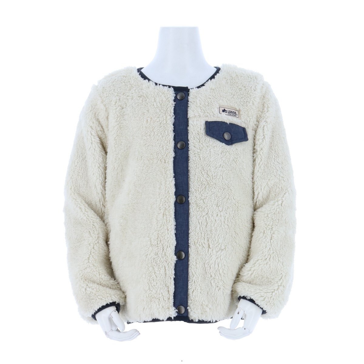 ヤヌスボアカーディガン（キッズ） アウター