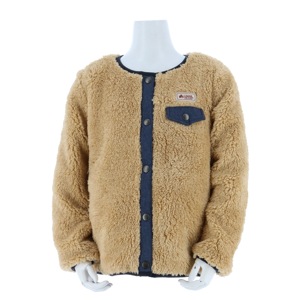 ヤヌスボアカーディガン（キッズ） アウター