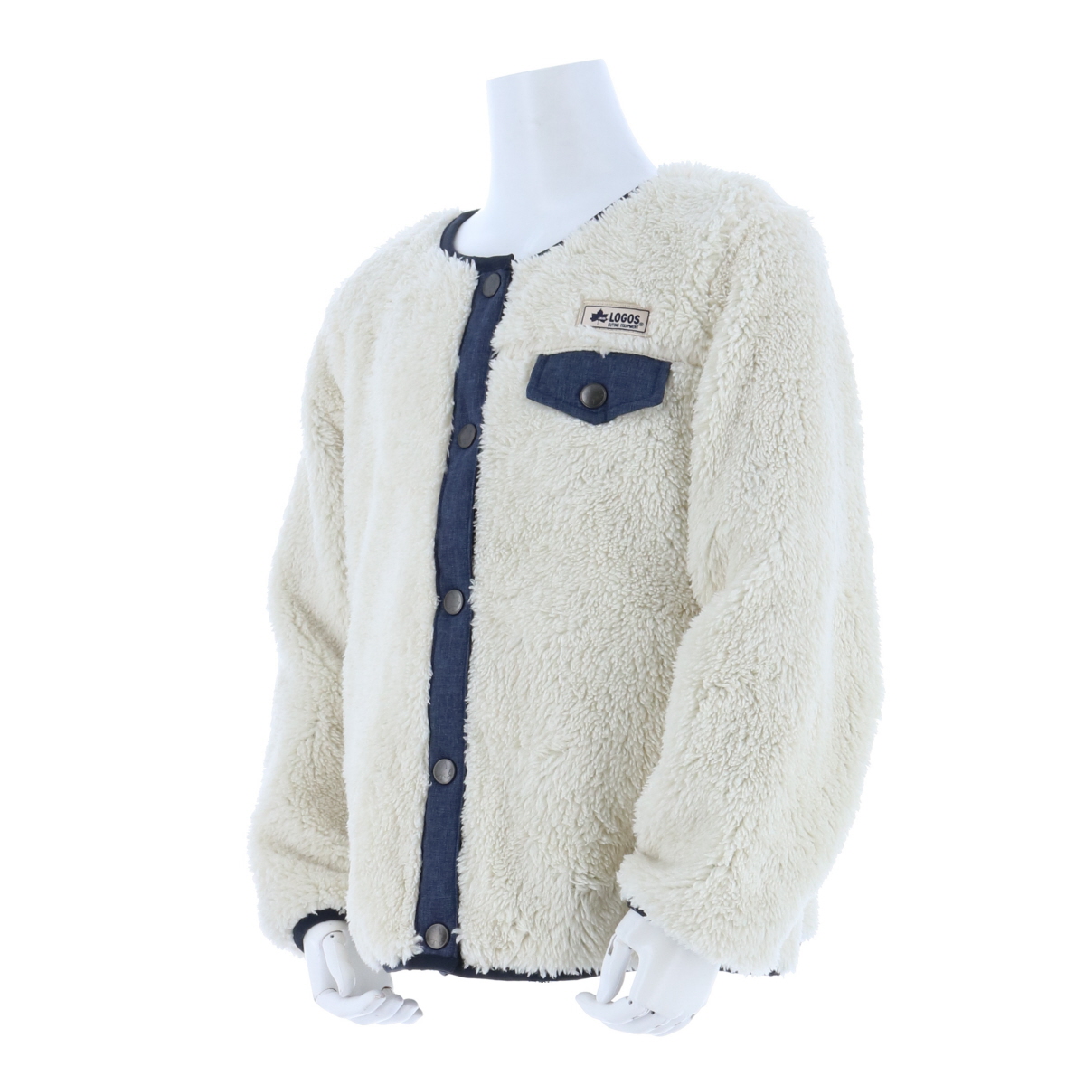 ヤヌスボアカーディガン（キッズ） アウター