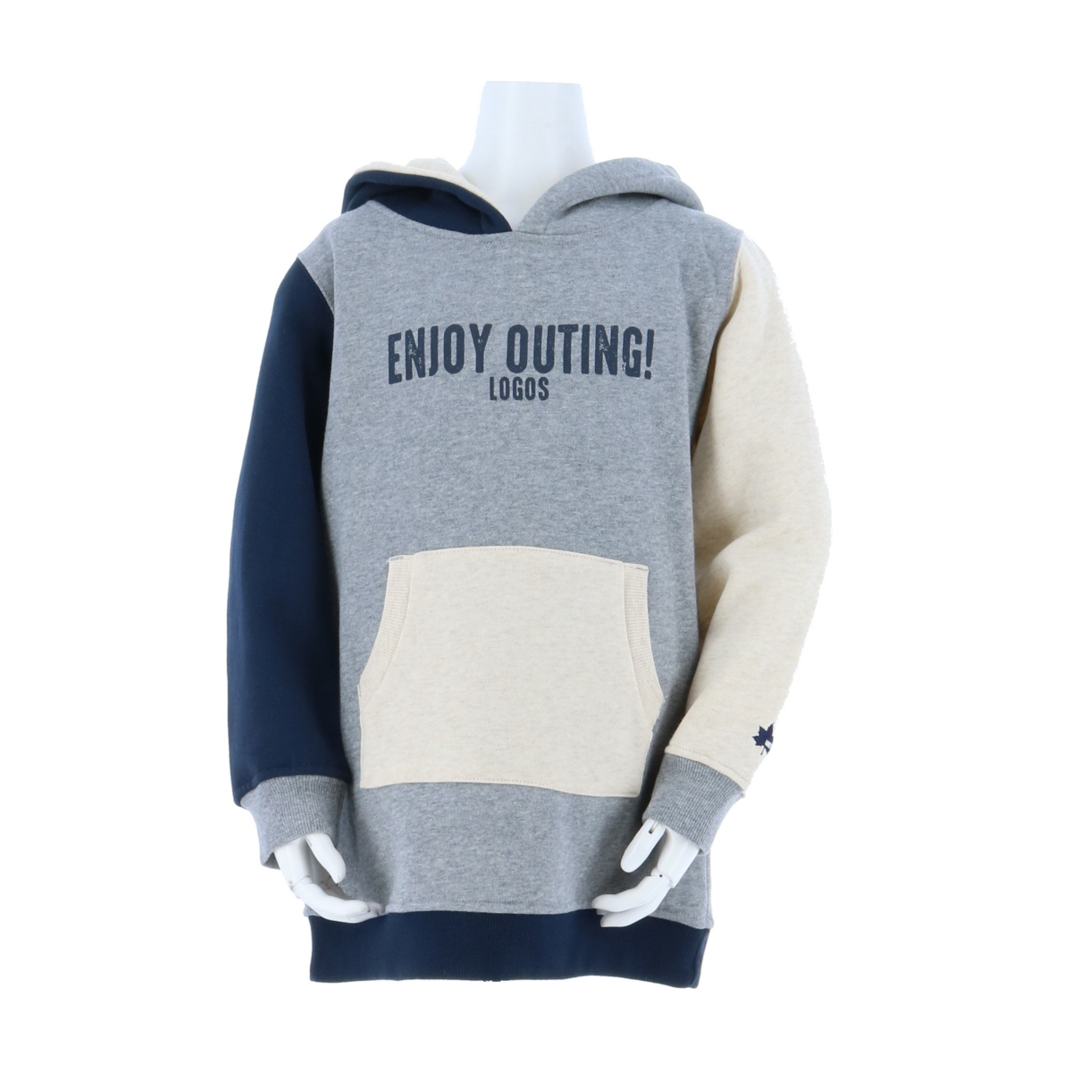 カラースキームスウェットフーディ（キッズ） アウター