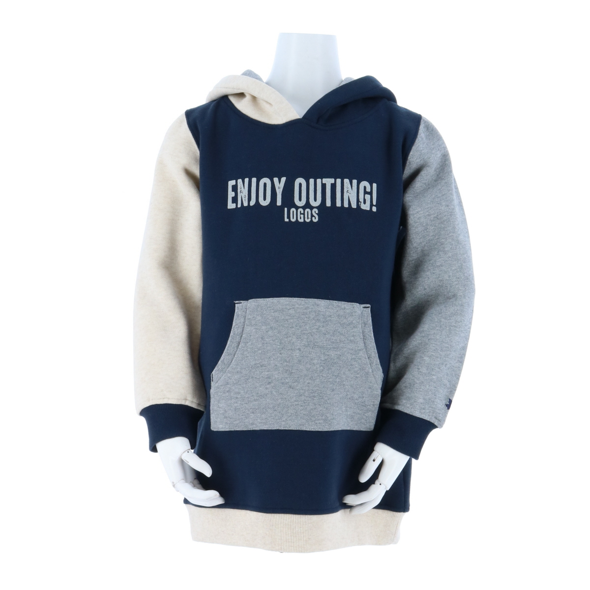 カラースキームスウェットフーディ（キッズ） アウター