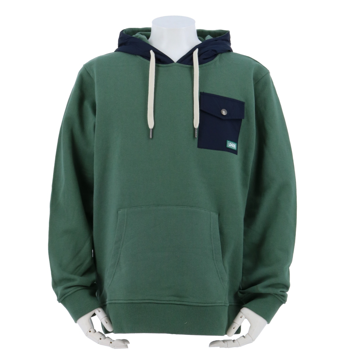 ハイブリットプルパーカー（メンズ） トップス