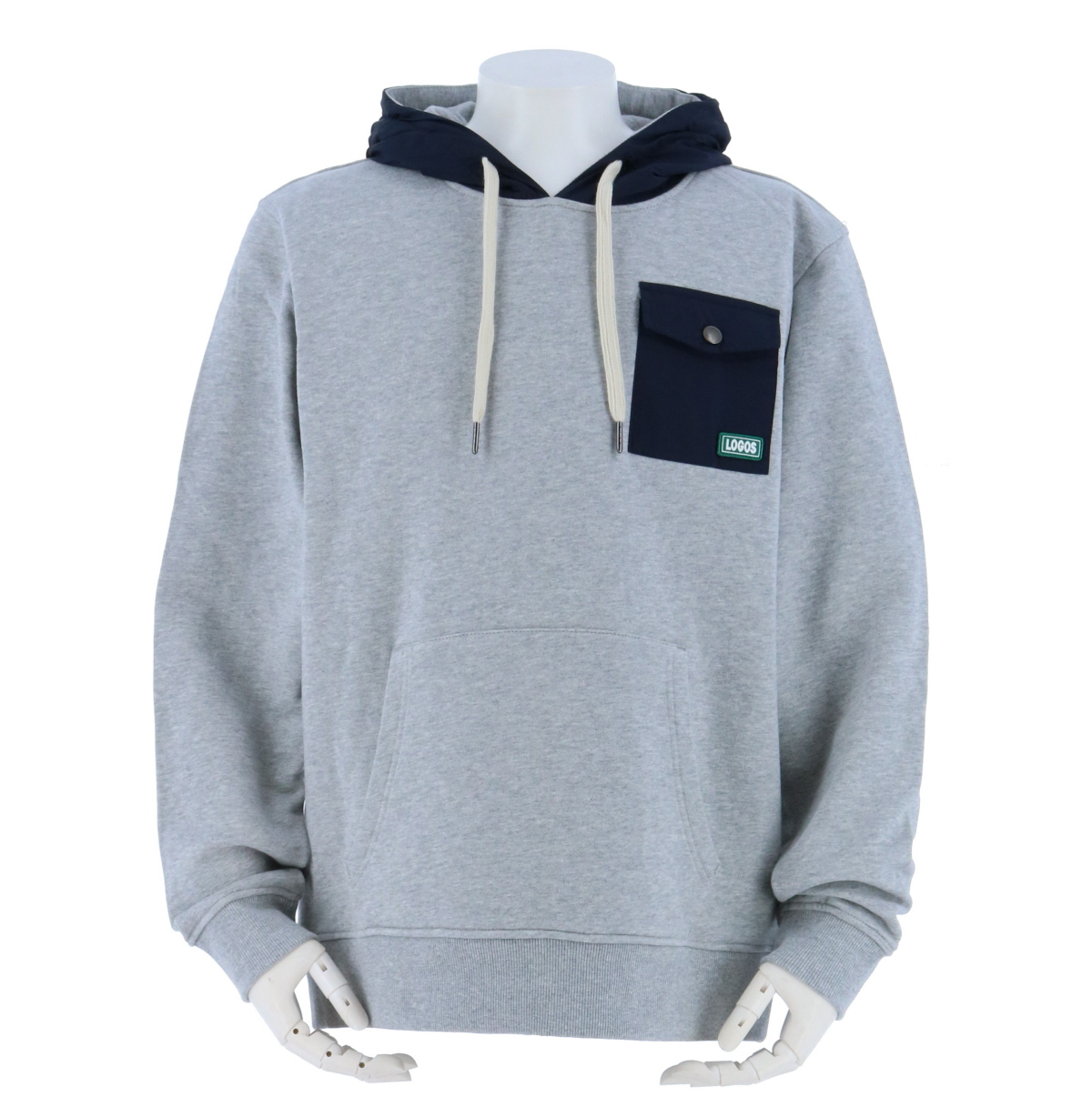 ハイブリットプルパーカー（メンズ） トップス