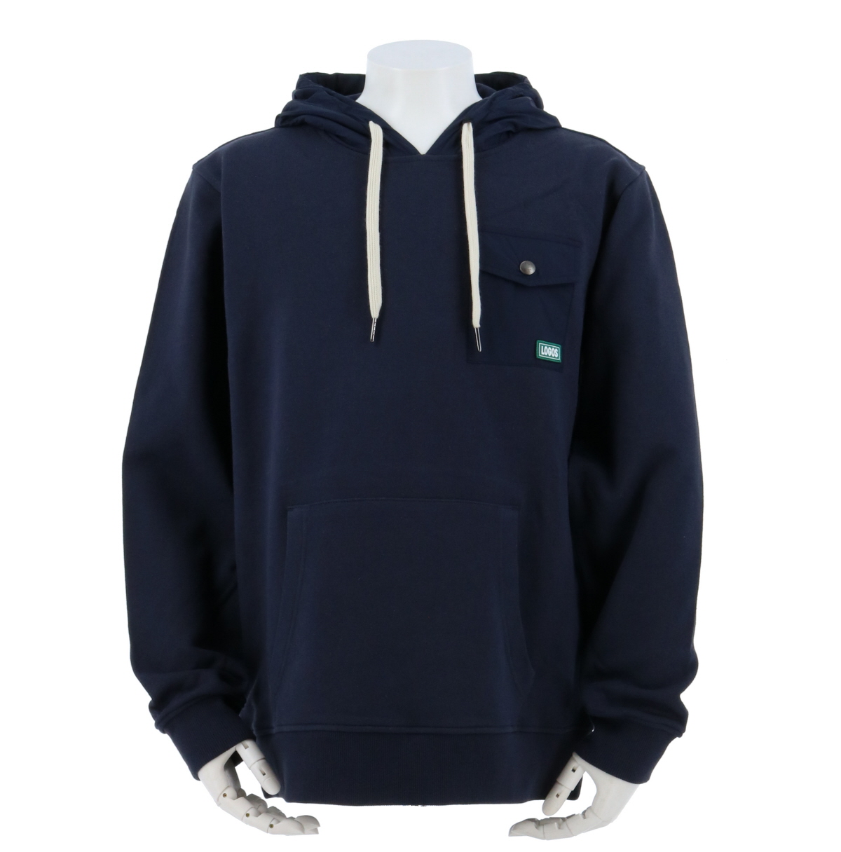 ハイブリットプルパーカー（メンズ） トップス